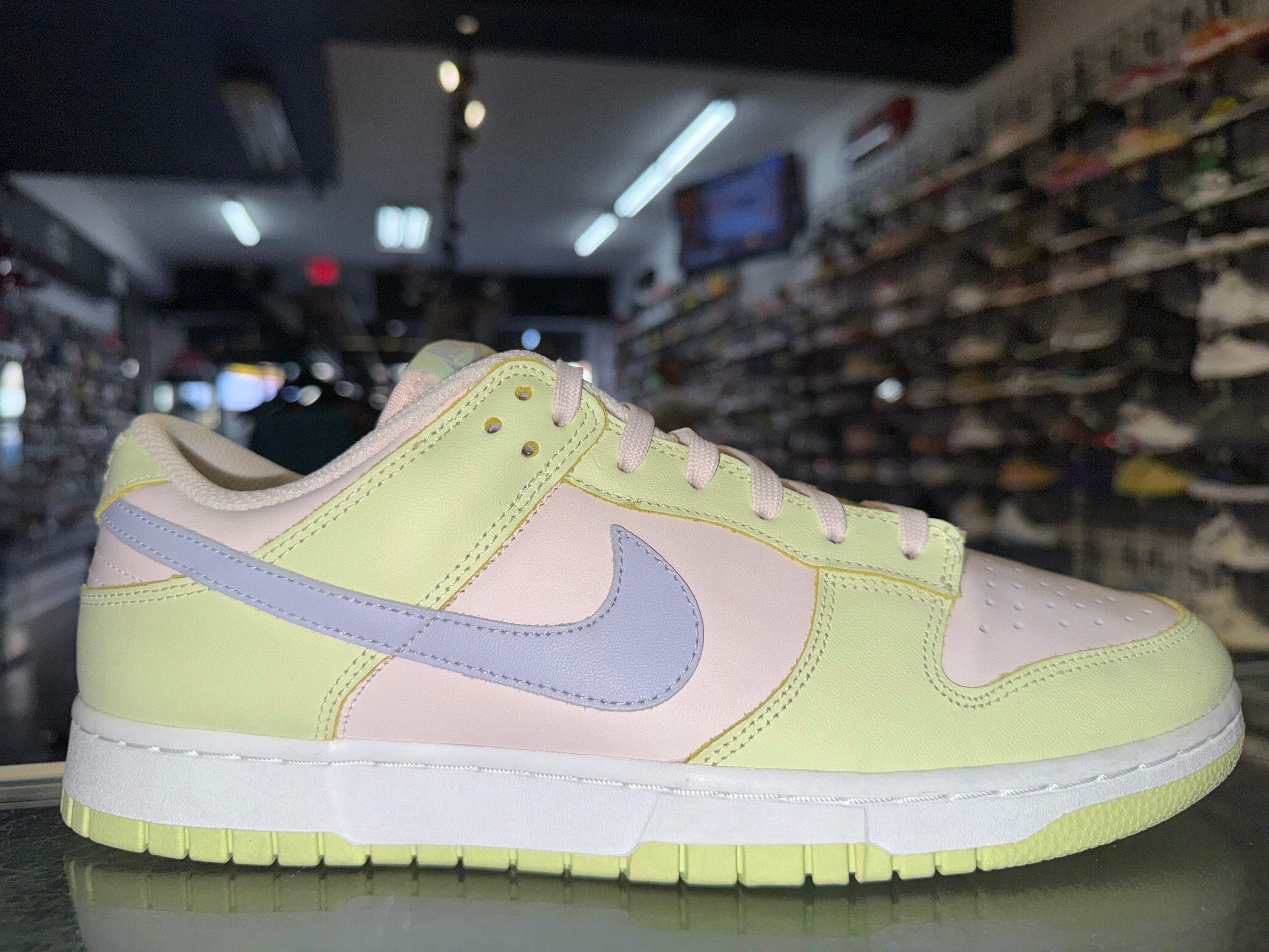Size 10.5 (12W) Dunk Low "Lime Ice" Brand New
