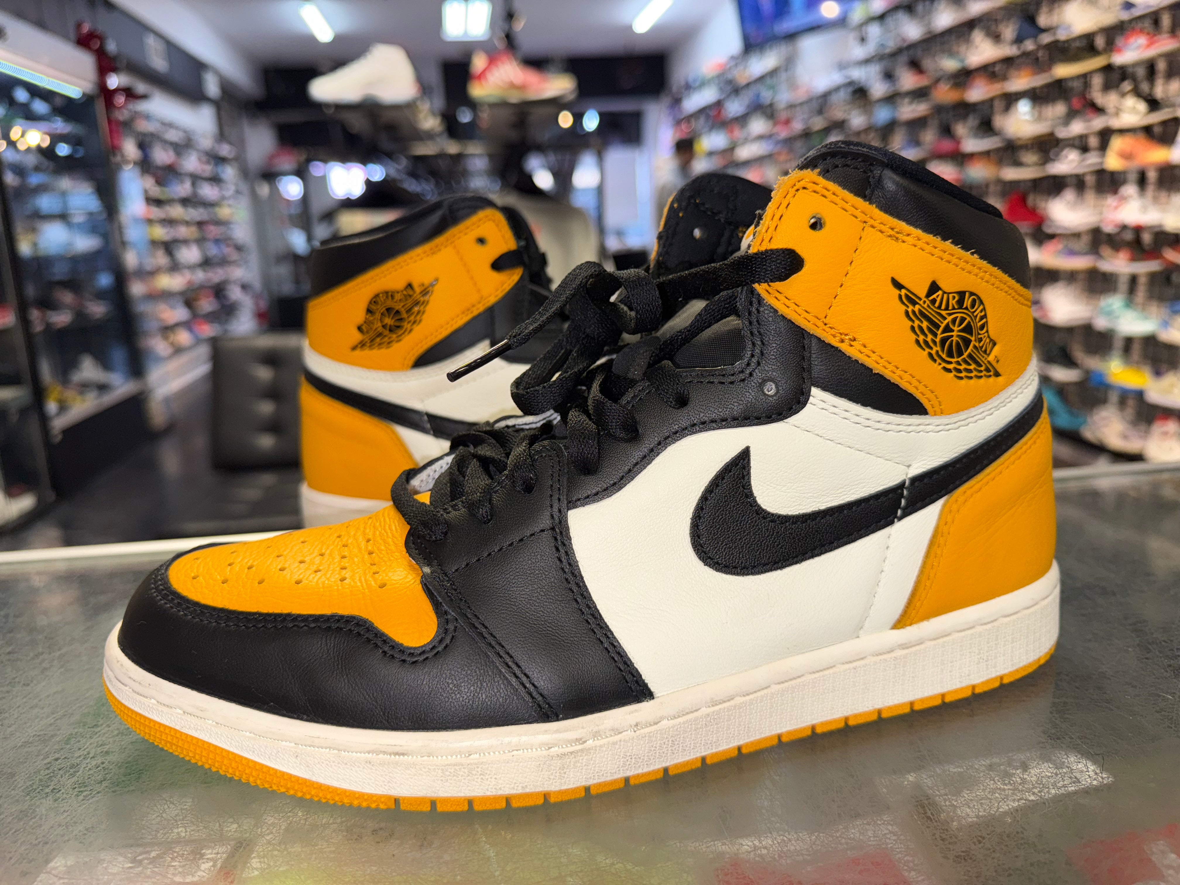 Size 11.5 Air Jordan 1 "Taxi"
