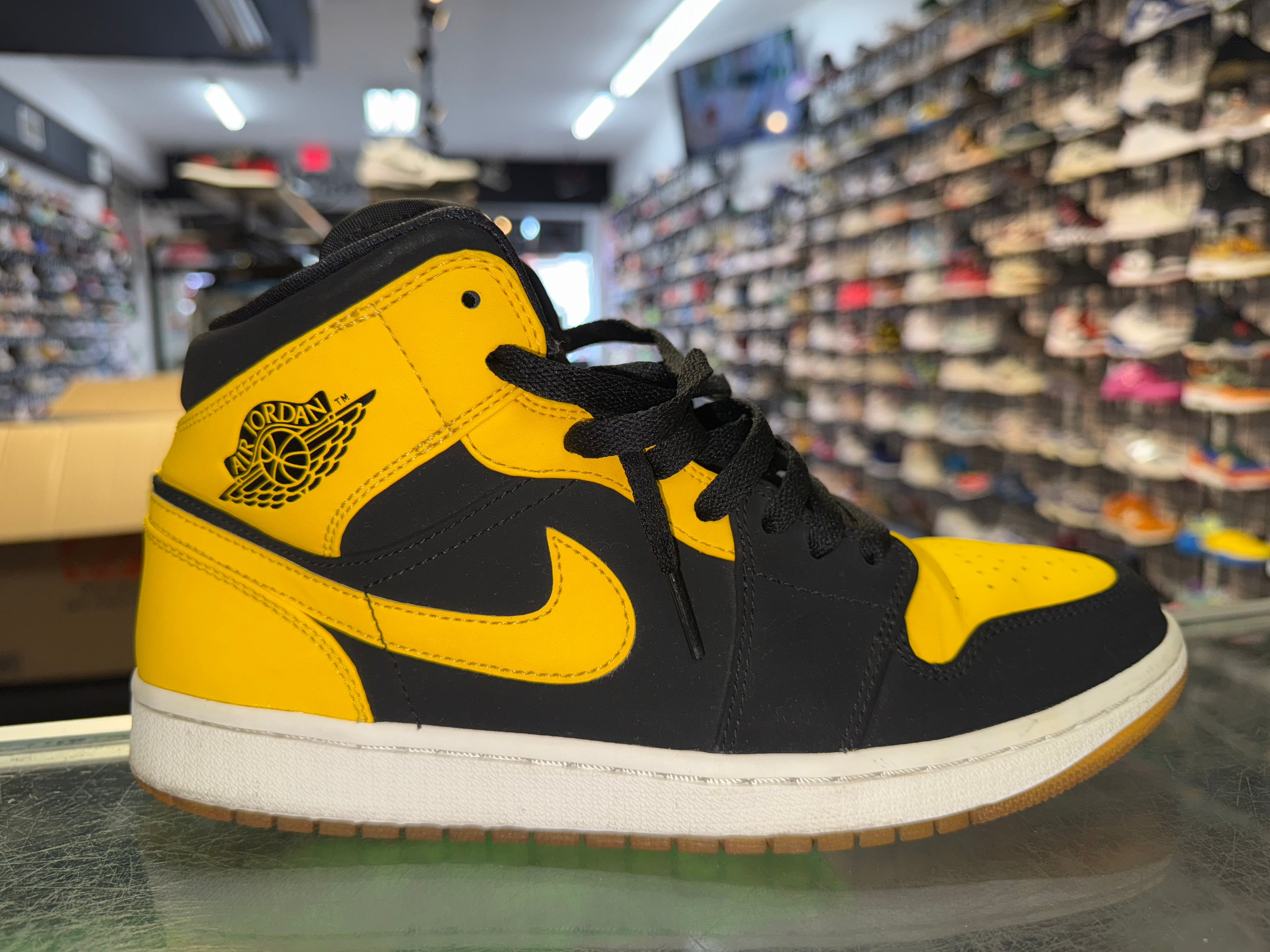 Size 9 Air Jordan 1 Mid "New Love"