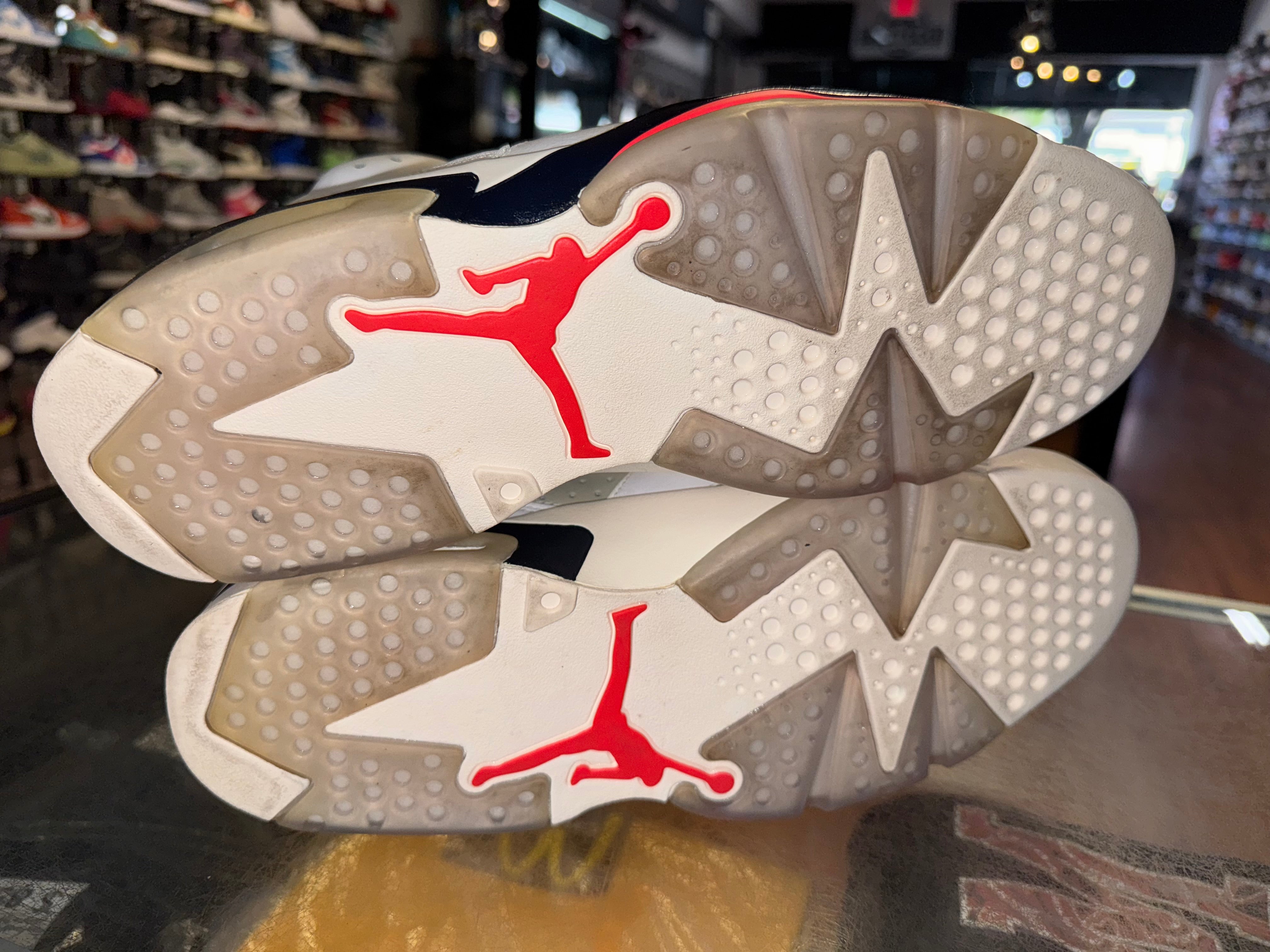 Size 13 Air Jordan 6 "Tinker"