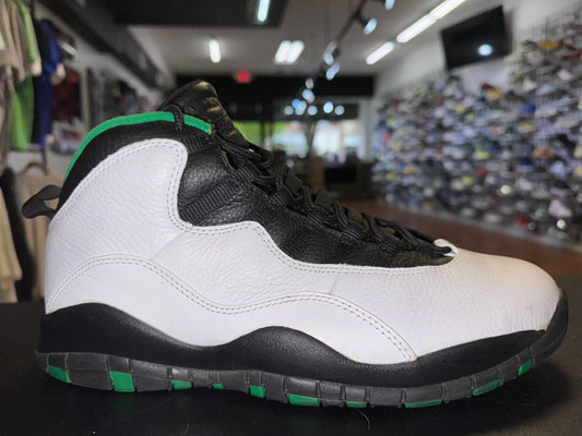 Size 10 Air Jordan 10 “Celtics” (MAMO)