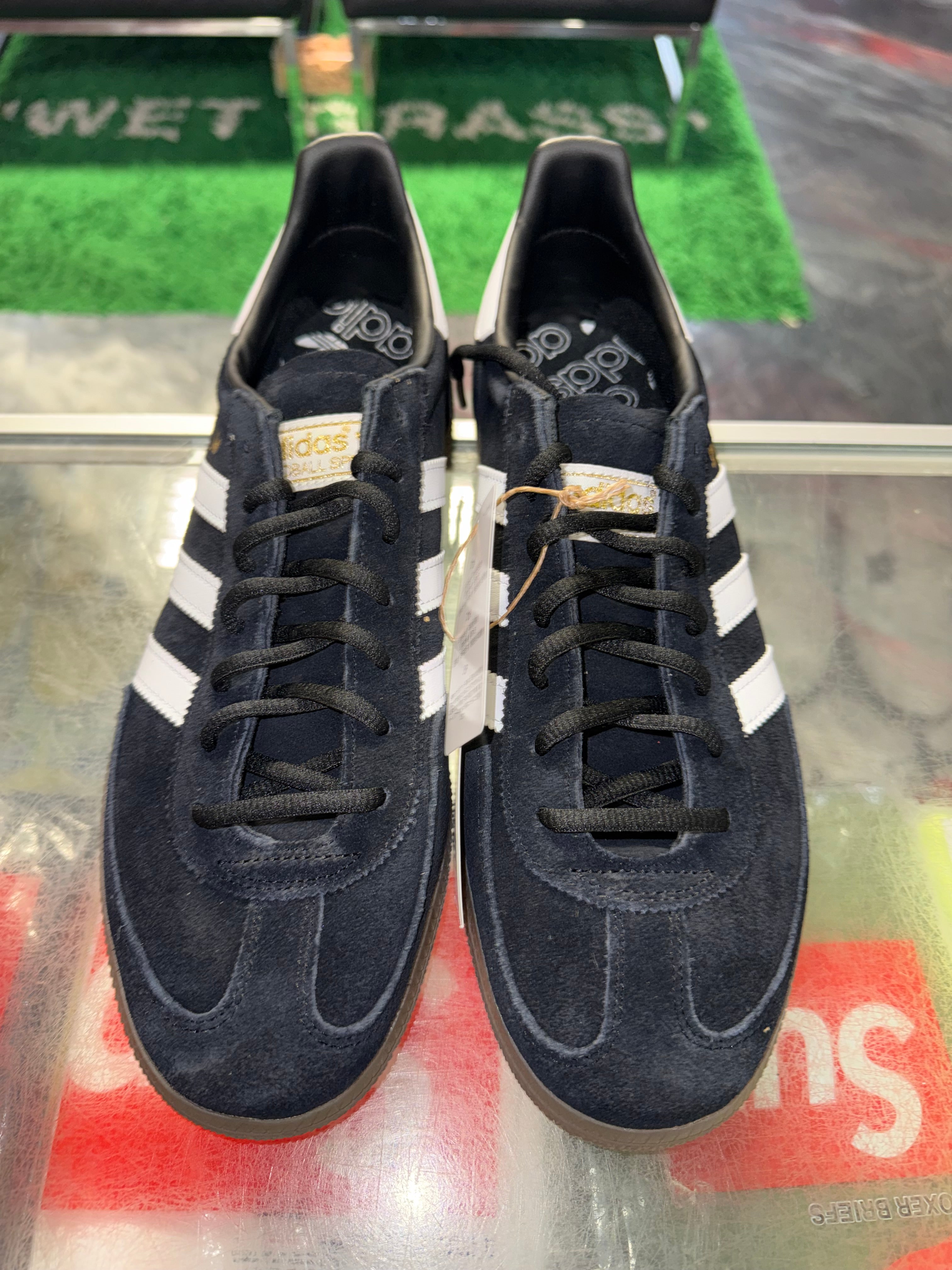 Size 10 Adidas Handball Spezial “Black Gum” Brand New