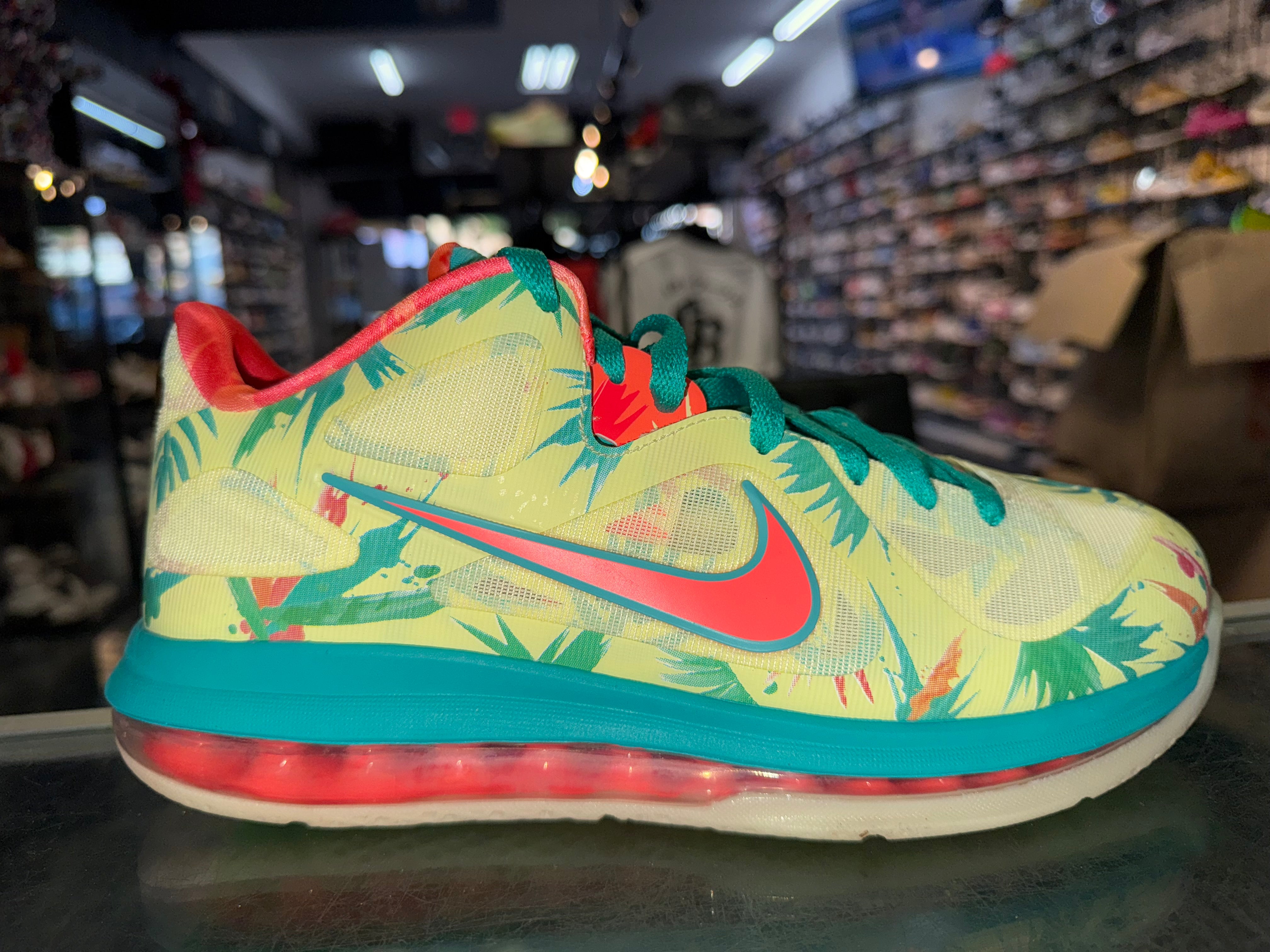 Size 8 Leborn 9 Low "Lebronald Palmer" Brand New