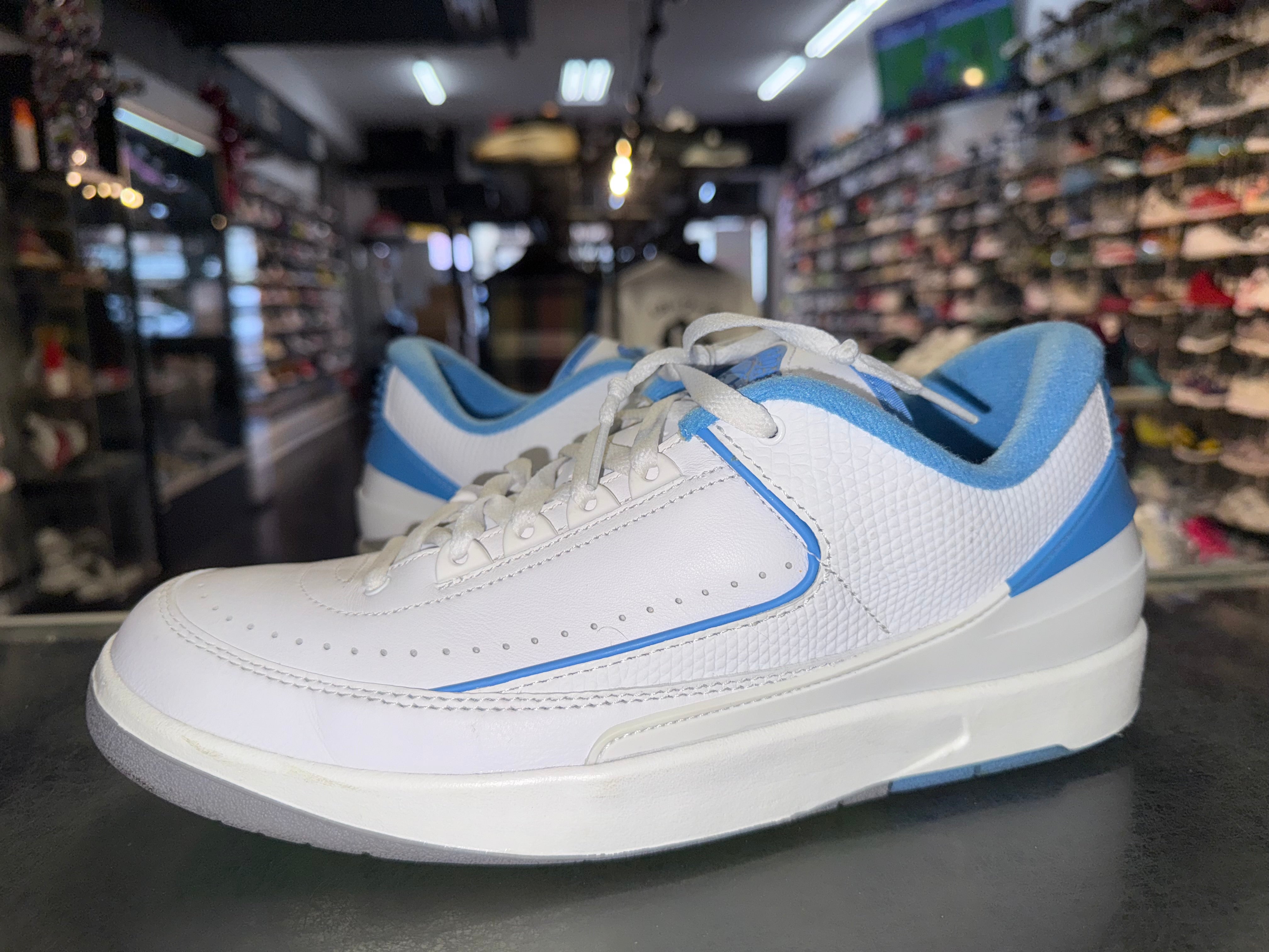 Size 11.5 Air Jordan 2 Low "UNC"