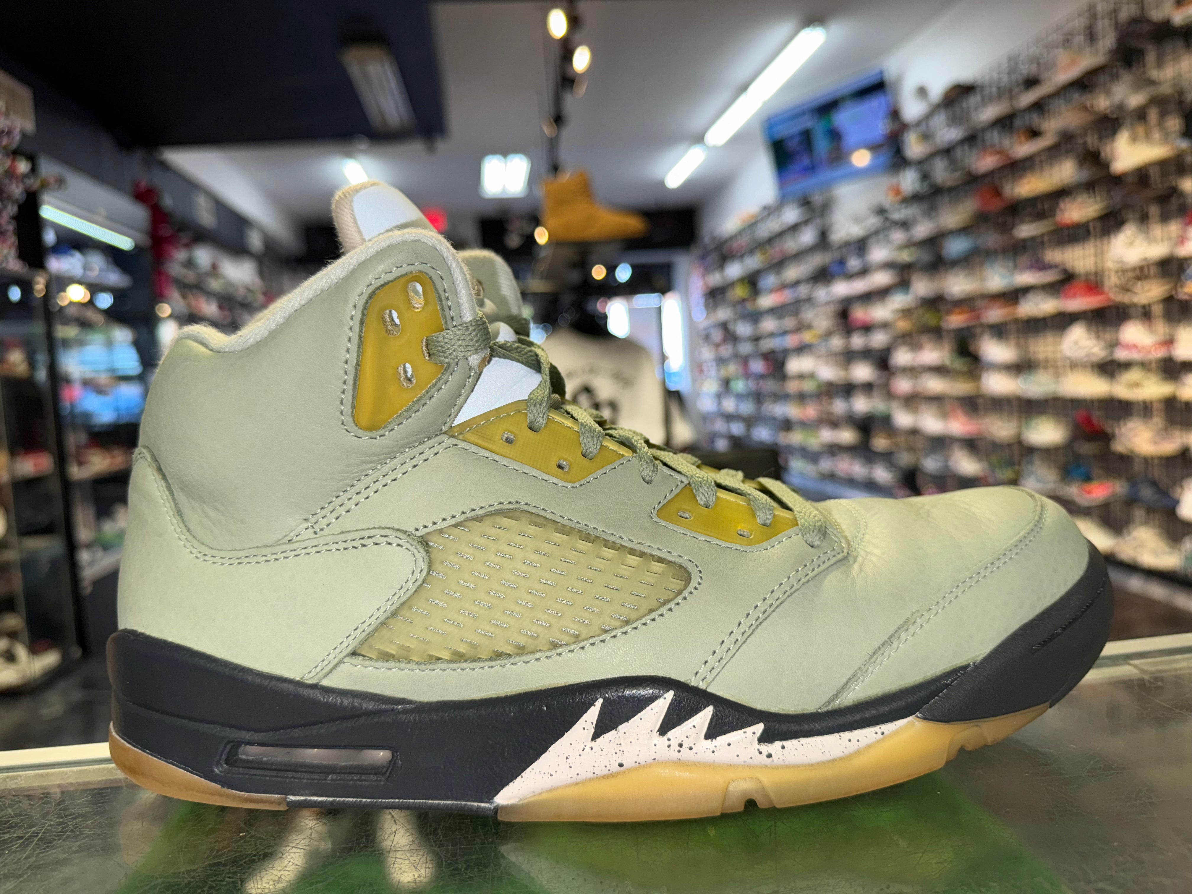 Size 11 Air Jordan 5 "Jade Horizon"