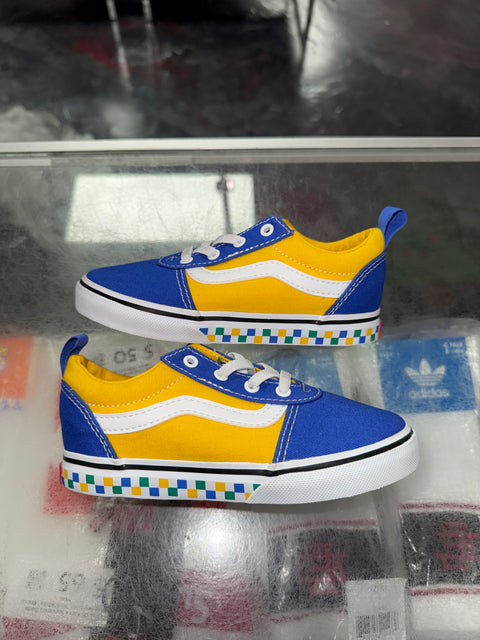 Size 10c Vans Slip On Low “Multicolor” Brand New (TD)