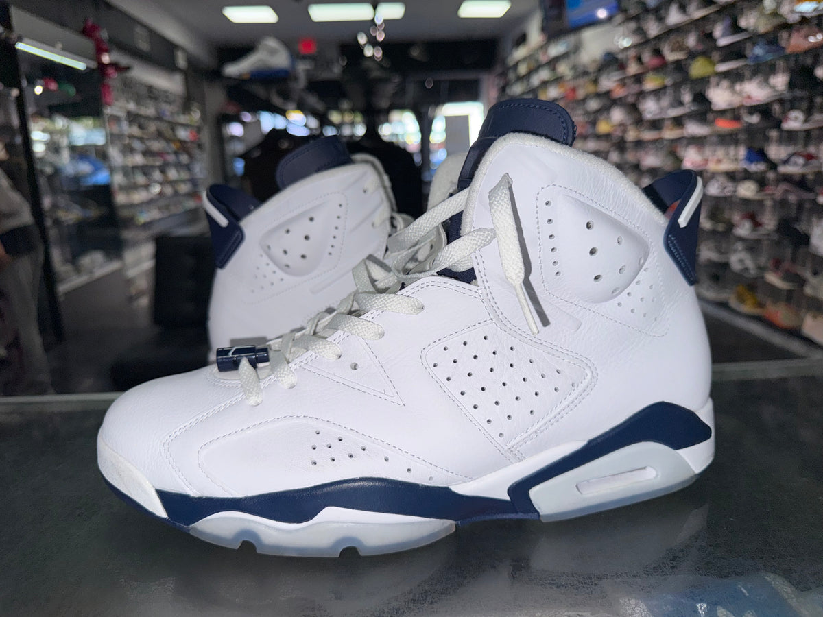 Size 13 Air Jordan 6 "Midnight Navy"