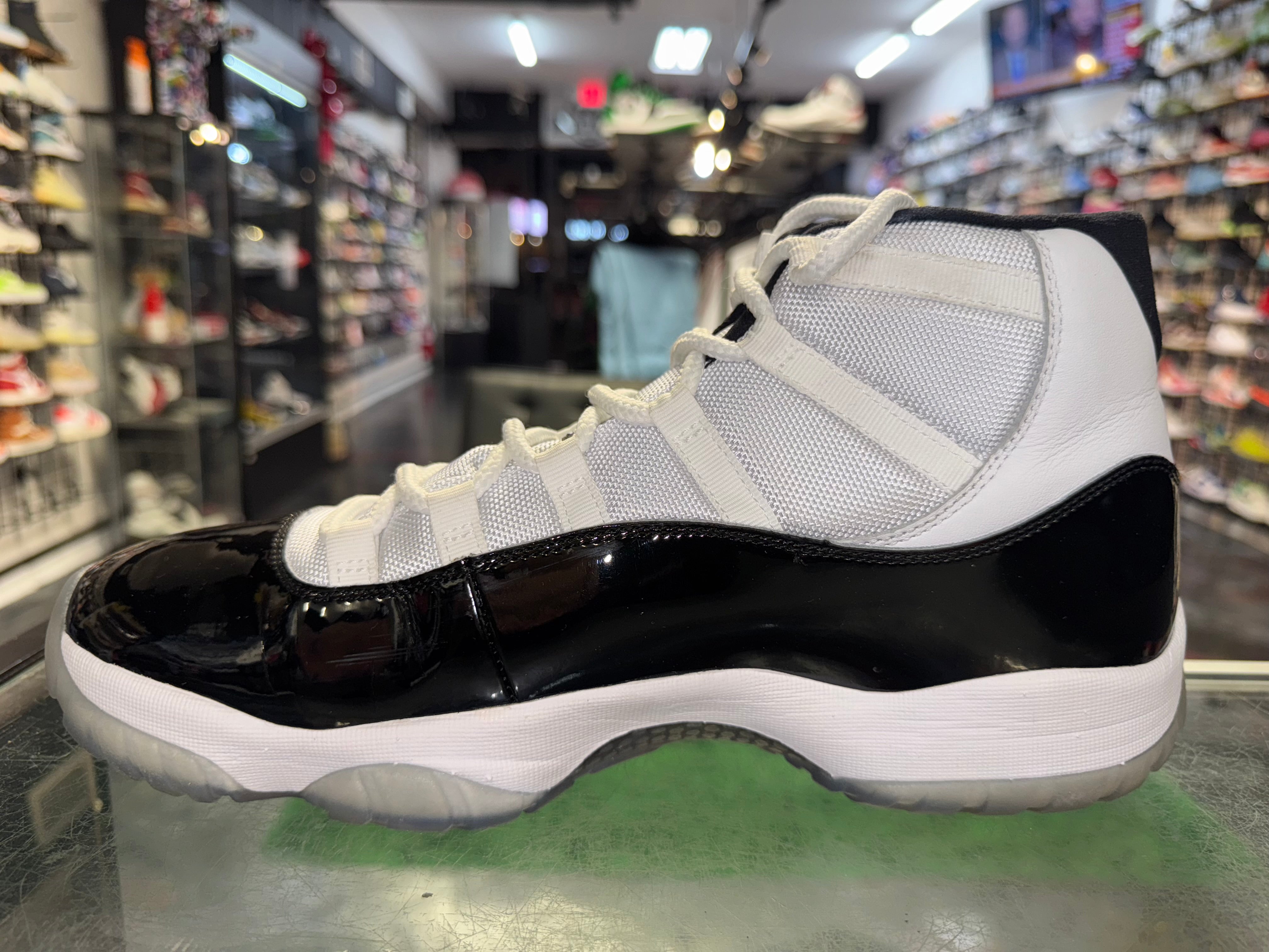 Size 13 Air Jordan 11 "Concord"