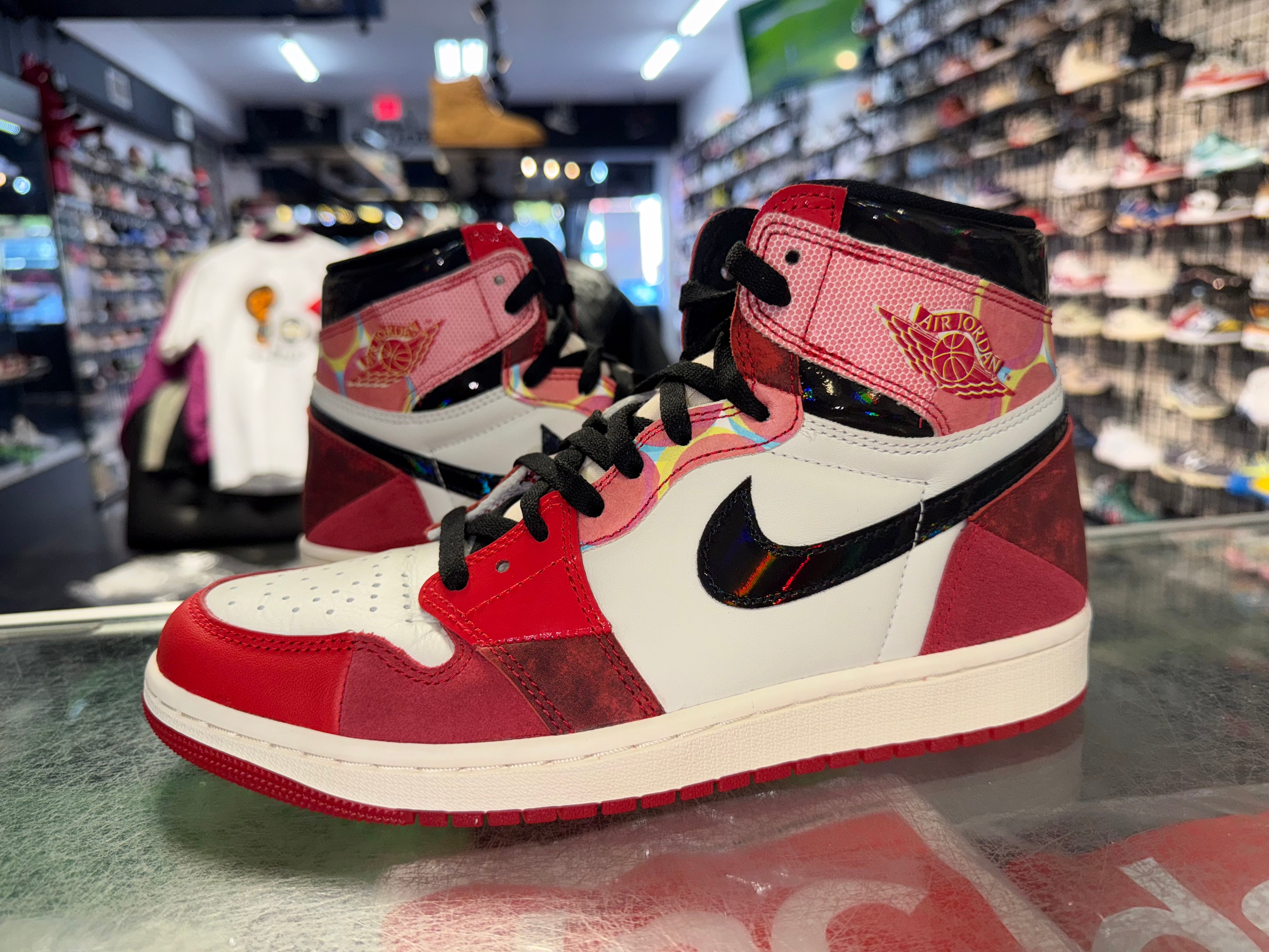 Size 9 Air Jordan 1 "Into the Spider-Verse" Brand New