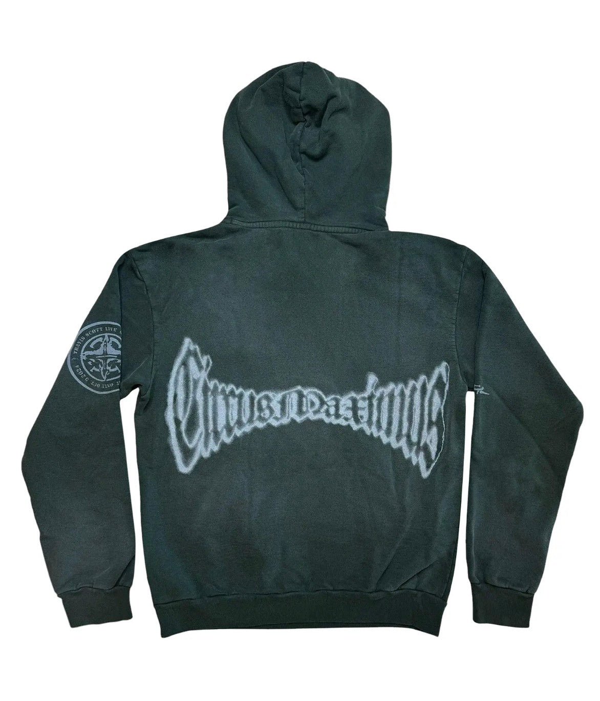 Size M Travis Scott Cactus Jack MetLife Tour Hoodie “Green Goblin”