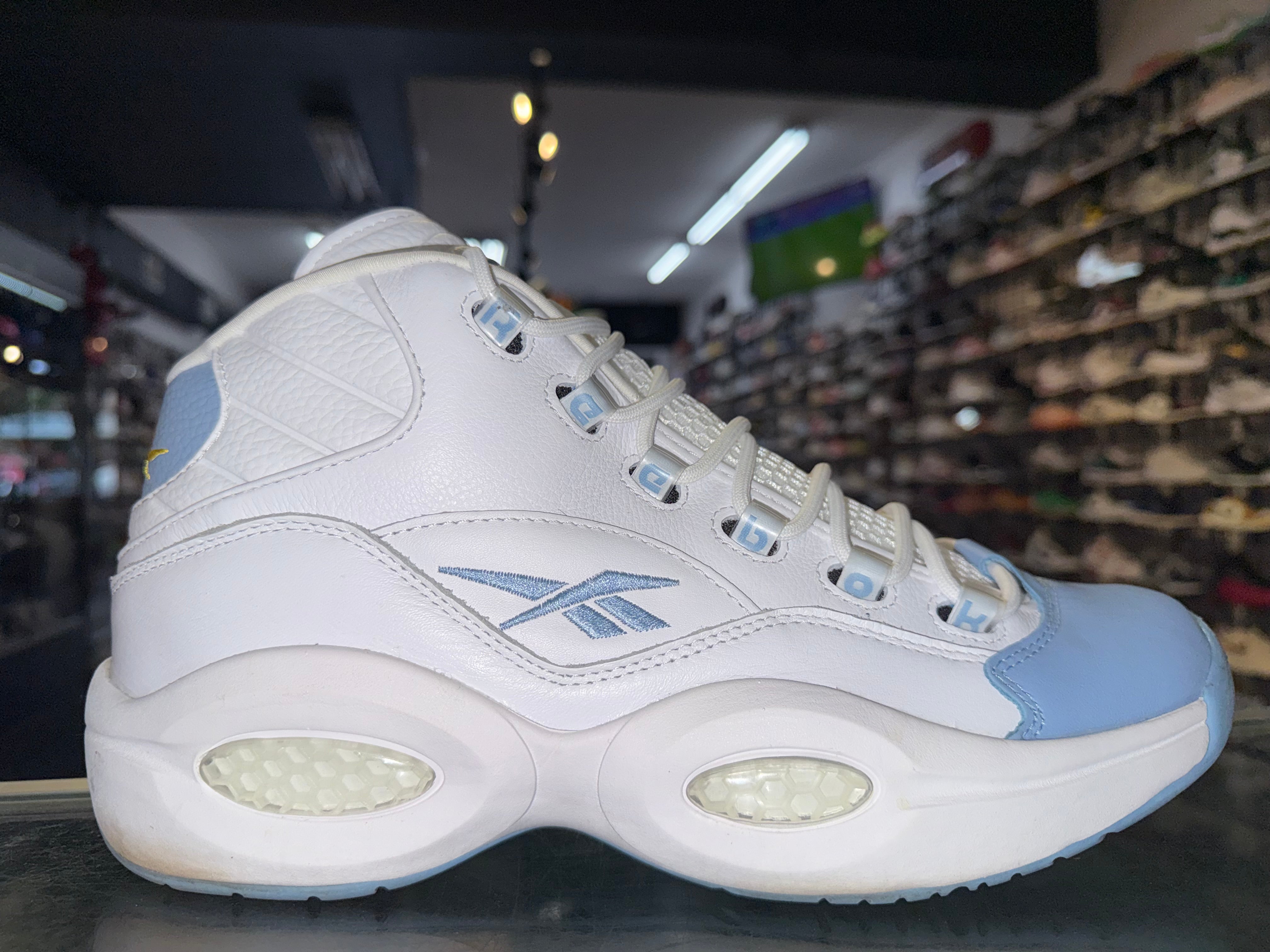 Size 11.5 Reebok Question Mid "Denver Nuggets"