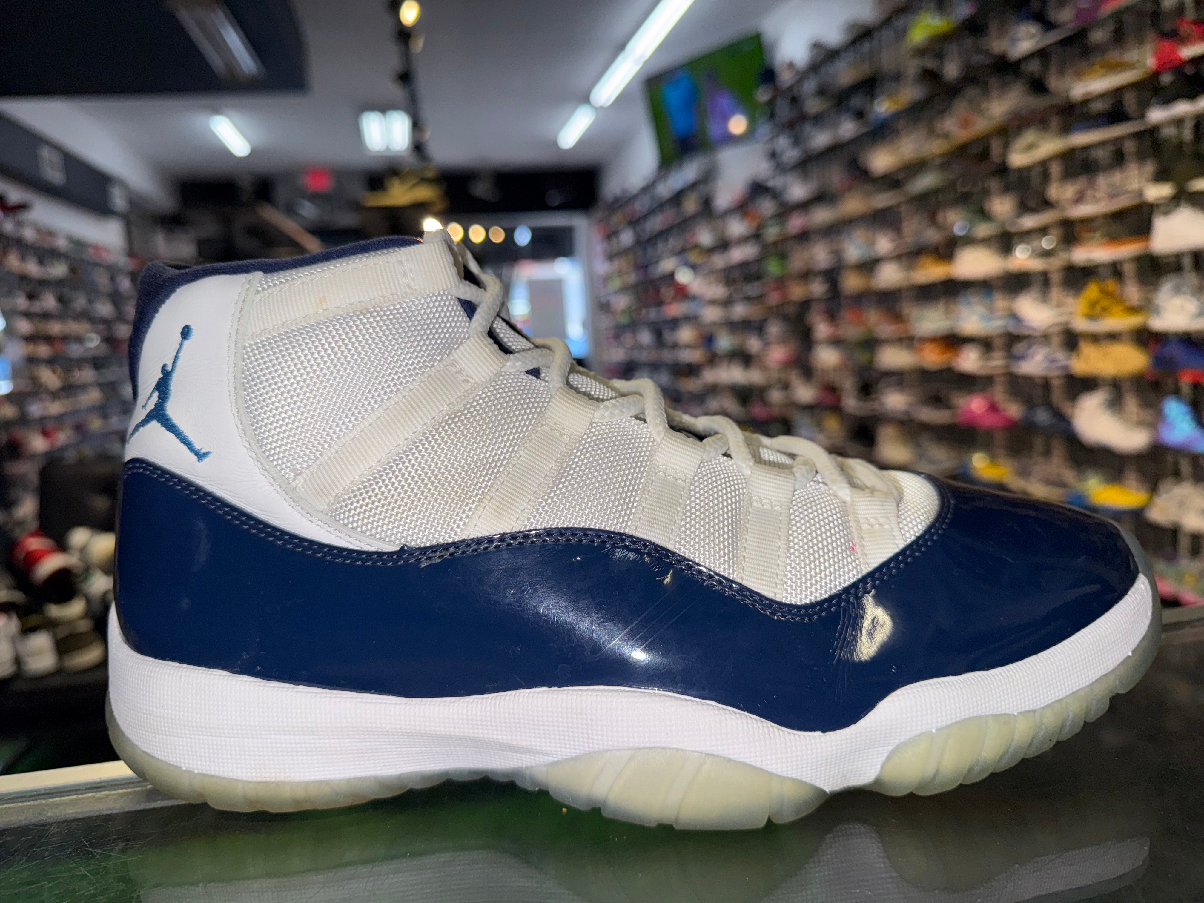 Size 10.5 Air Jordan 11 "Win Like 82"