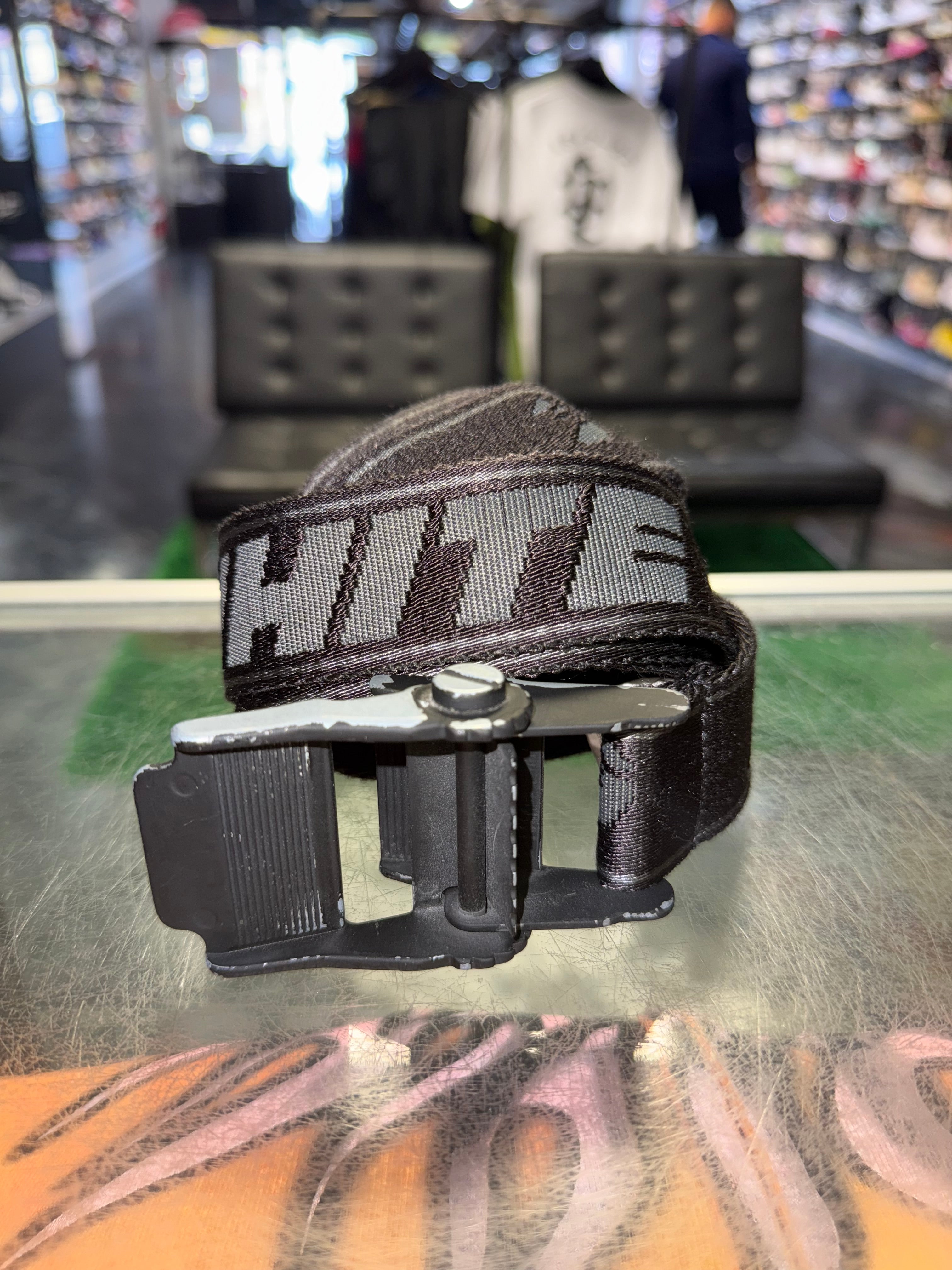 Size OS Off White Industrial Belt “Black”