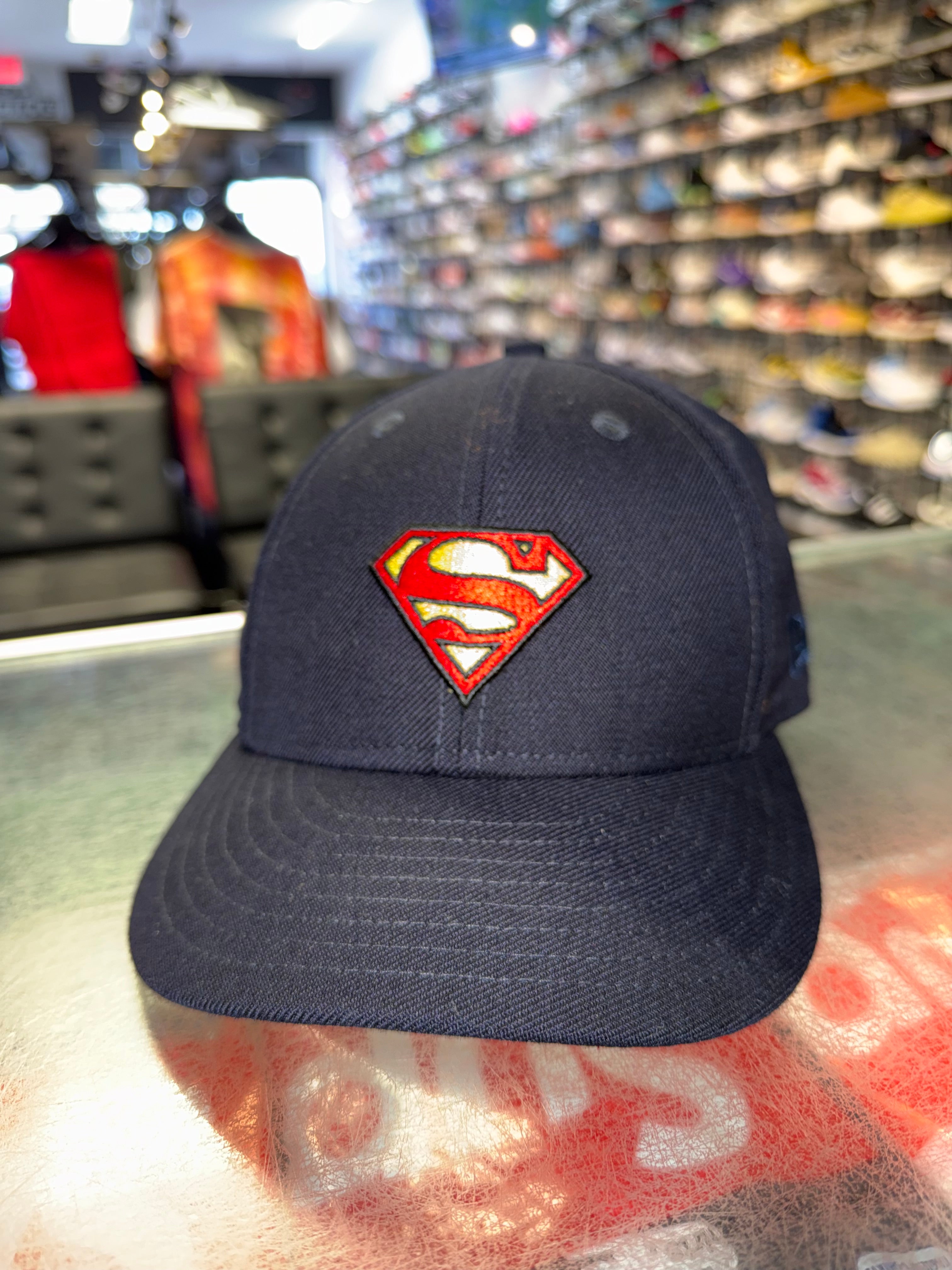 Size 7 Kith Superman New Era Fitted “Nocturnal”