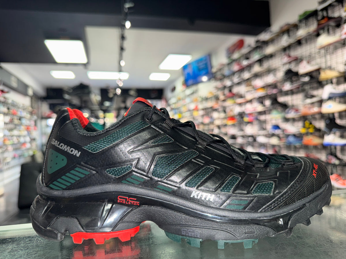 Salomon XT-4K Kith Kithmas Black sneaker, pre-owned, size 9