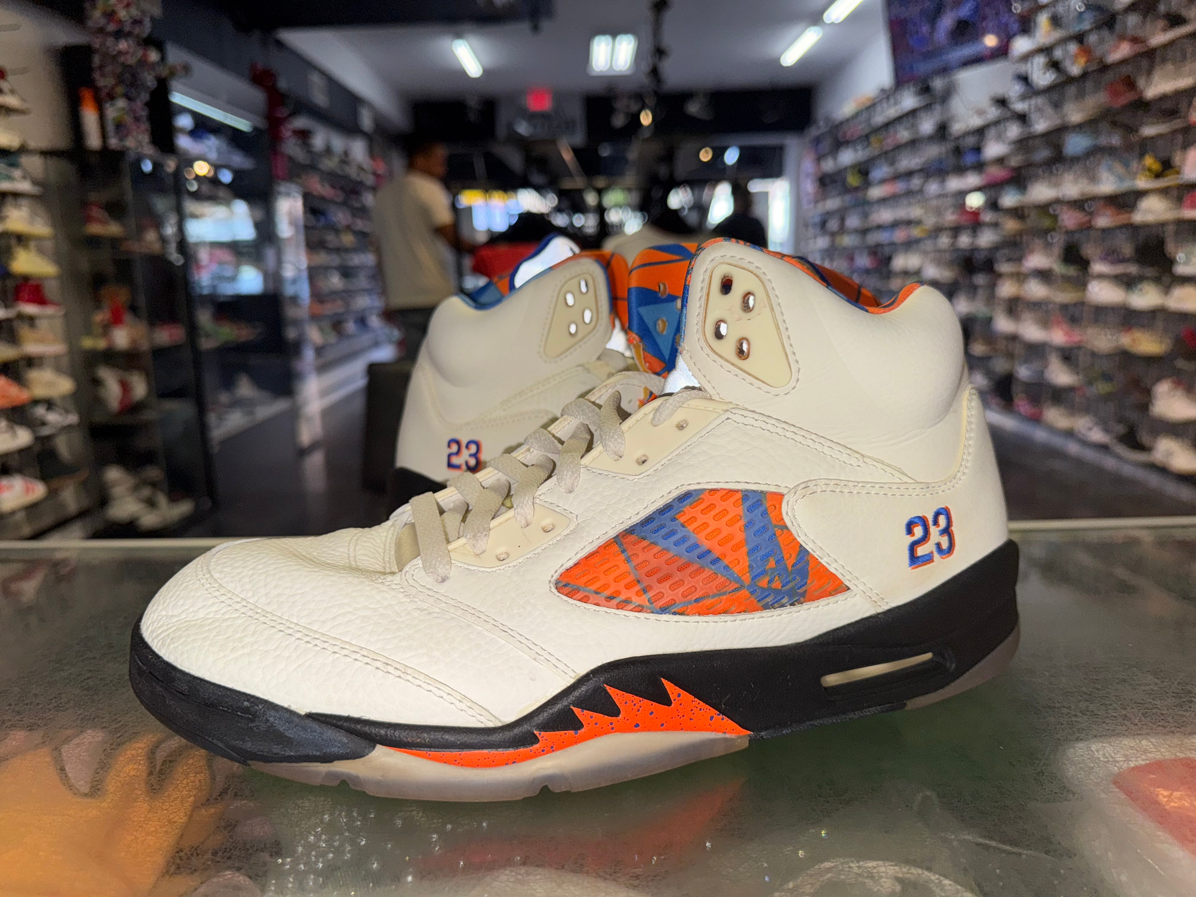Size 11 Air Jordan 5 “International Flight”