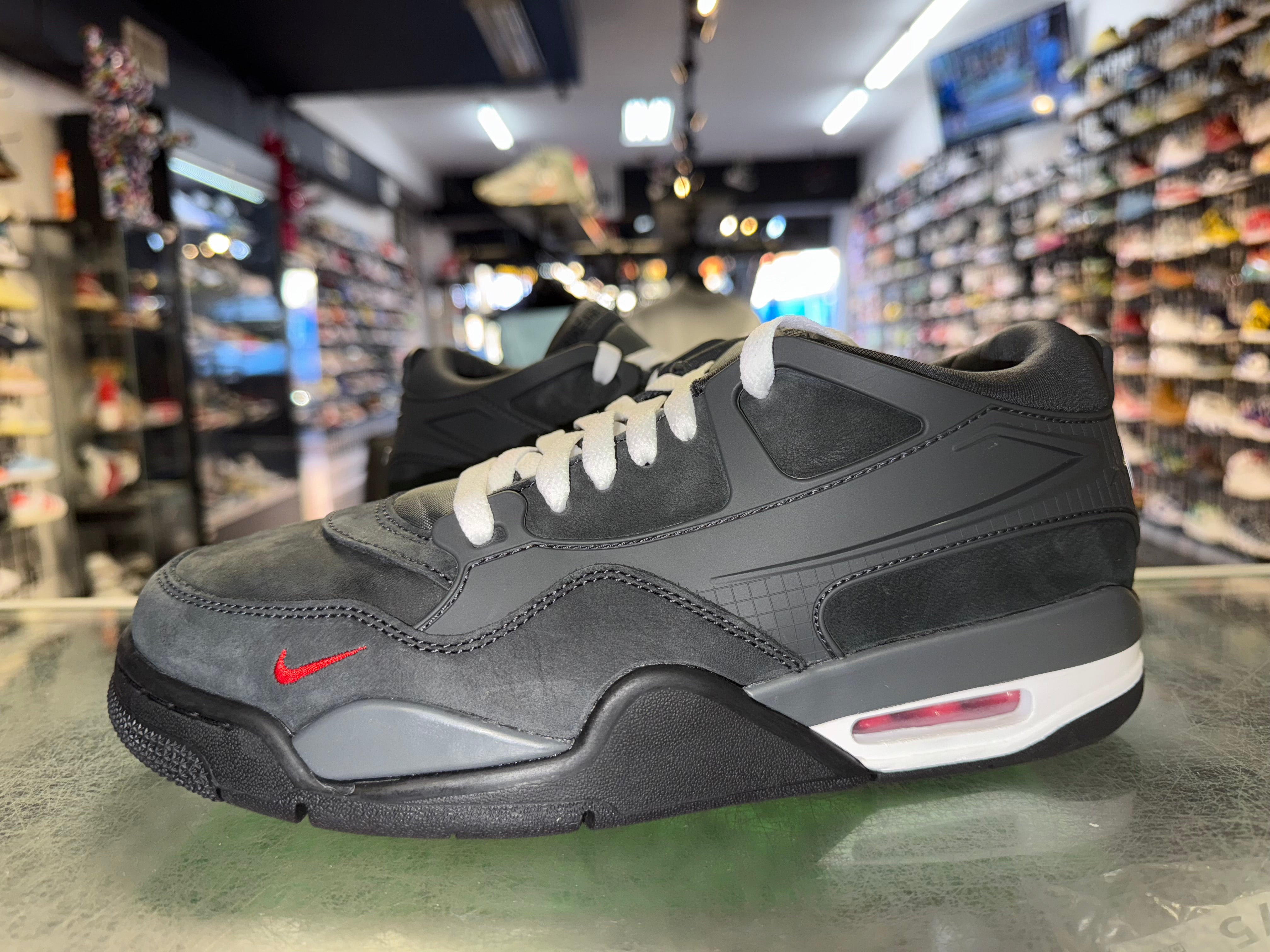 Size 8 Jordan 4 RM Nigel Sylvester "Driveway Grey"