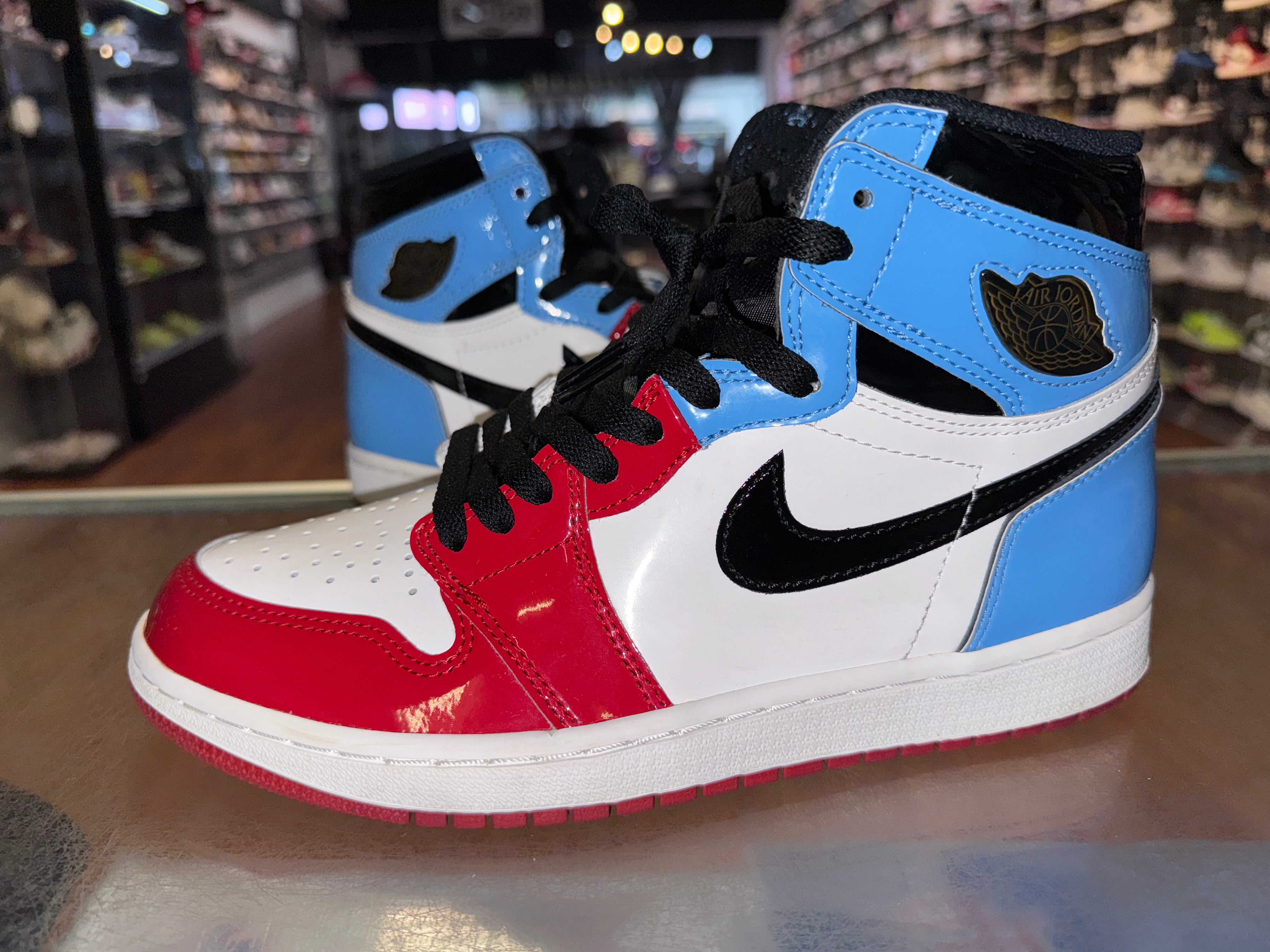 Size 8 Air Jordan 1 "Fearless UNC"