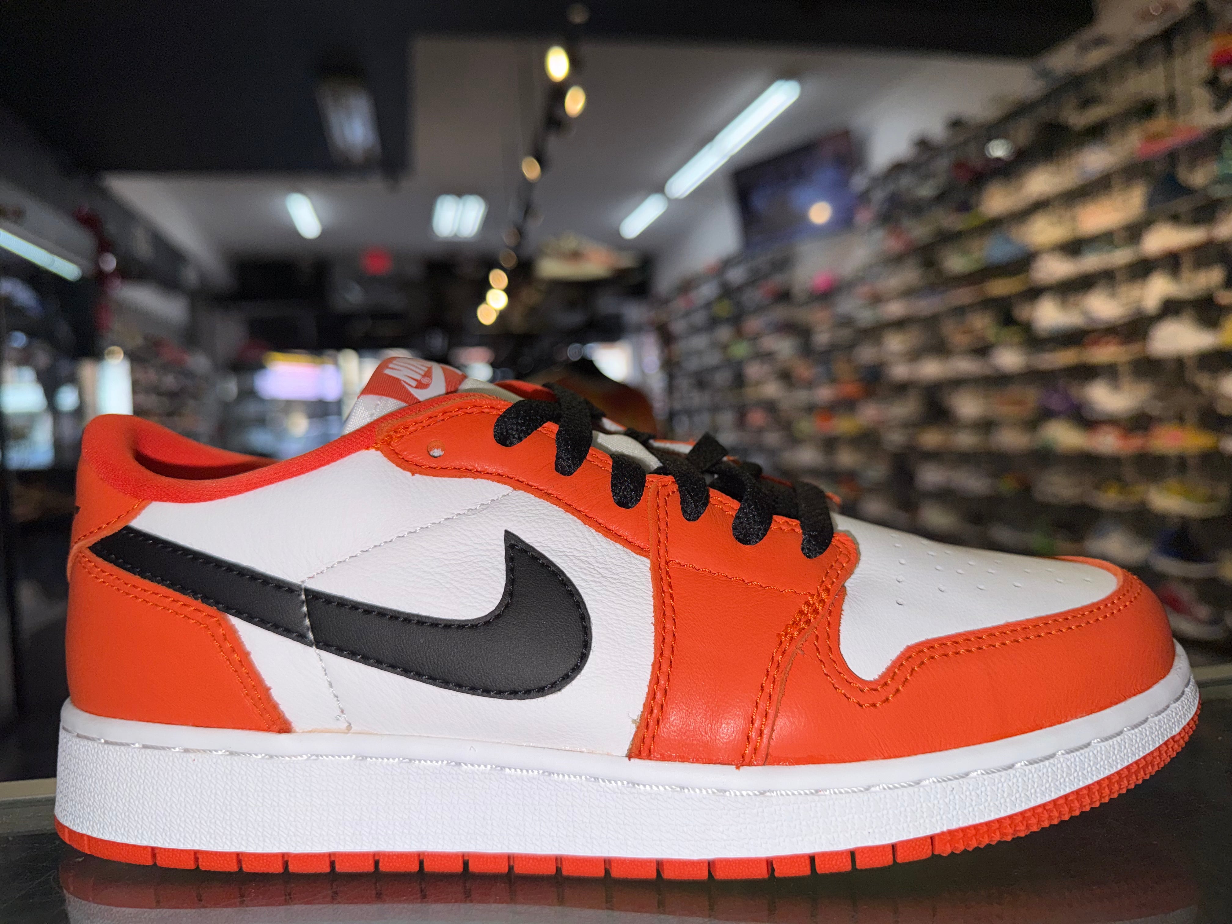 Size 6.5y Air Jordan 1 Low “Starfish” Brand New