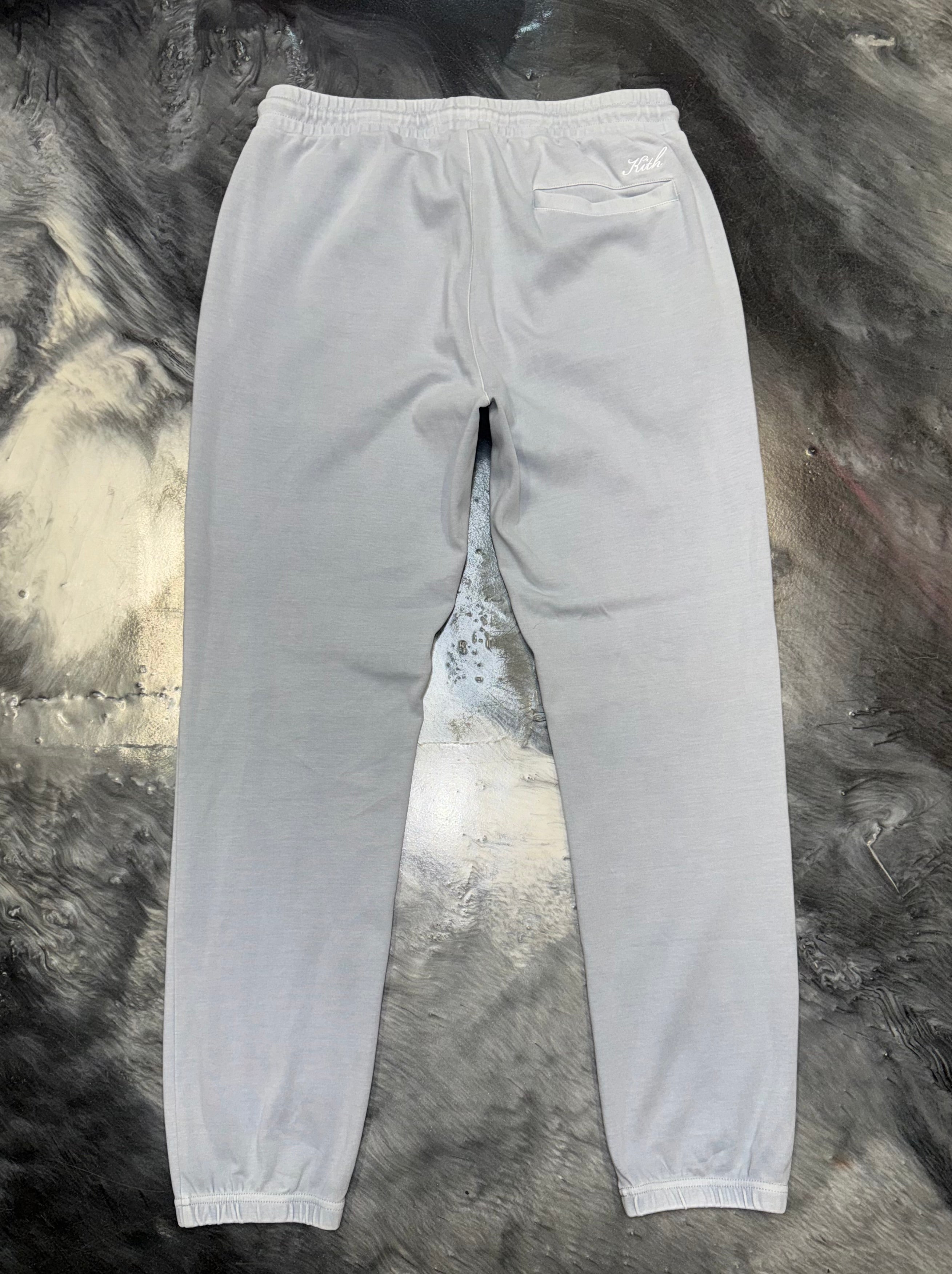 Size S (Fits M) Kith Classic Sweatpants “Light Blue”