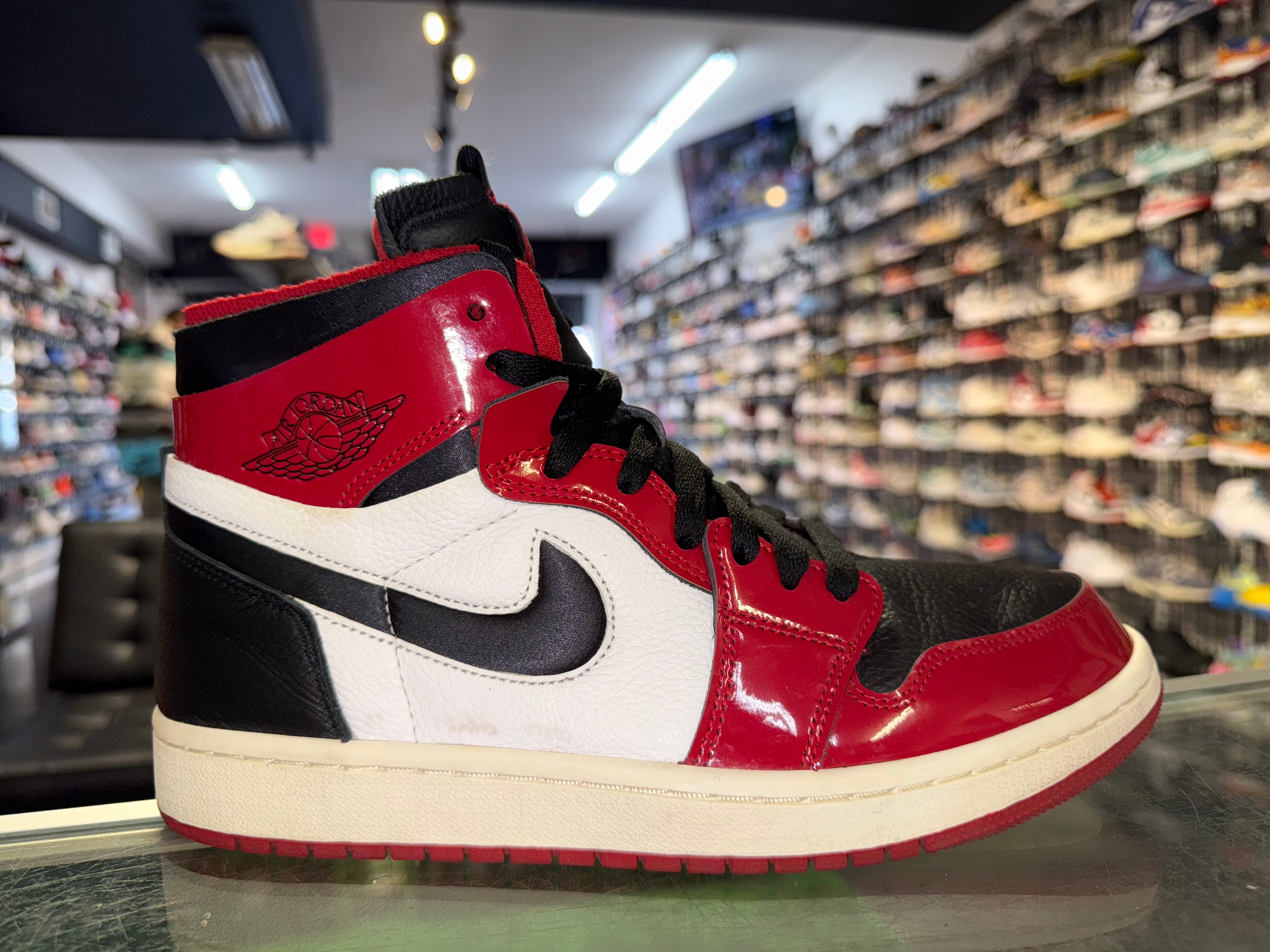 Size 7 (8.5W) Air Jordan 1 Zoom CMFT "Bred"