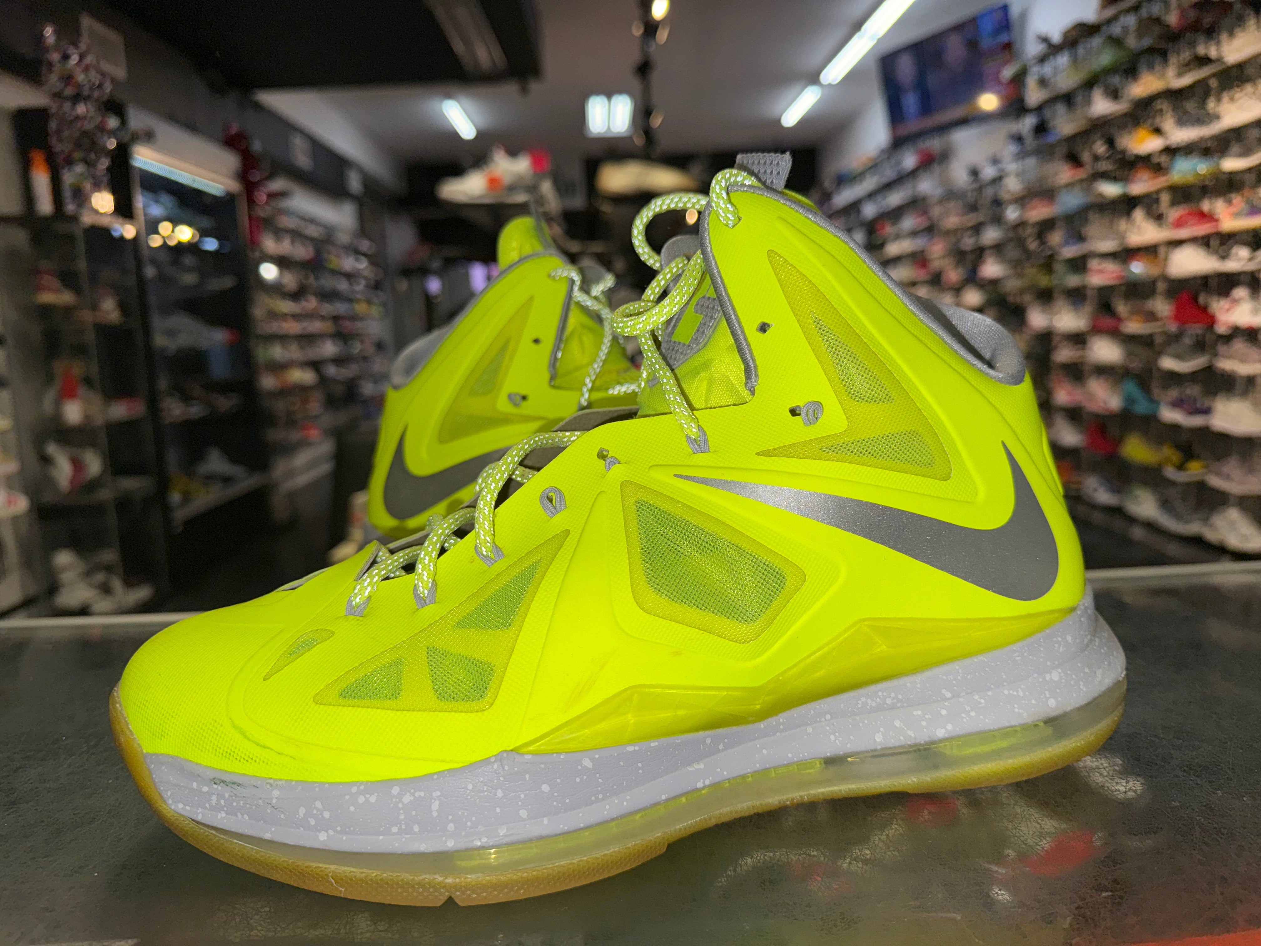 Size 12 Lebron 10 "Volt"