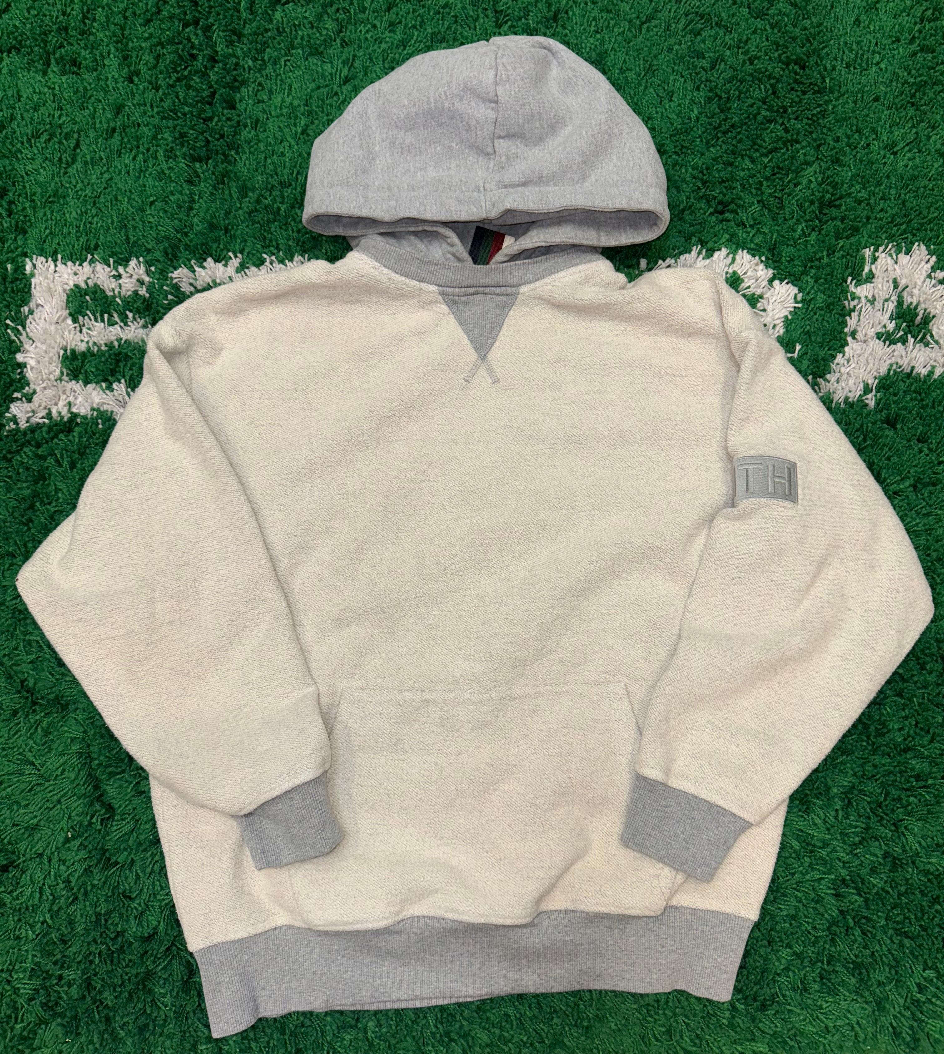 Size L Kith Reverse Williams Hoodie “Grey”