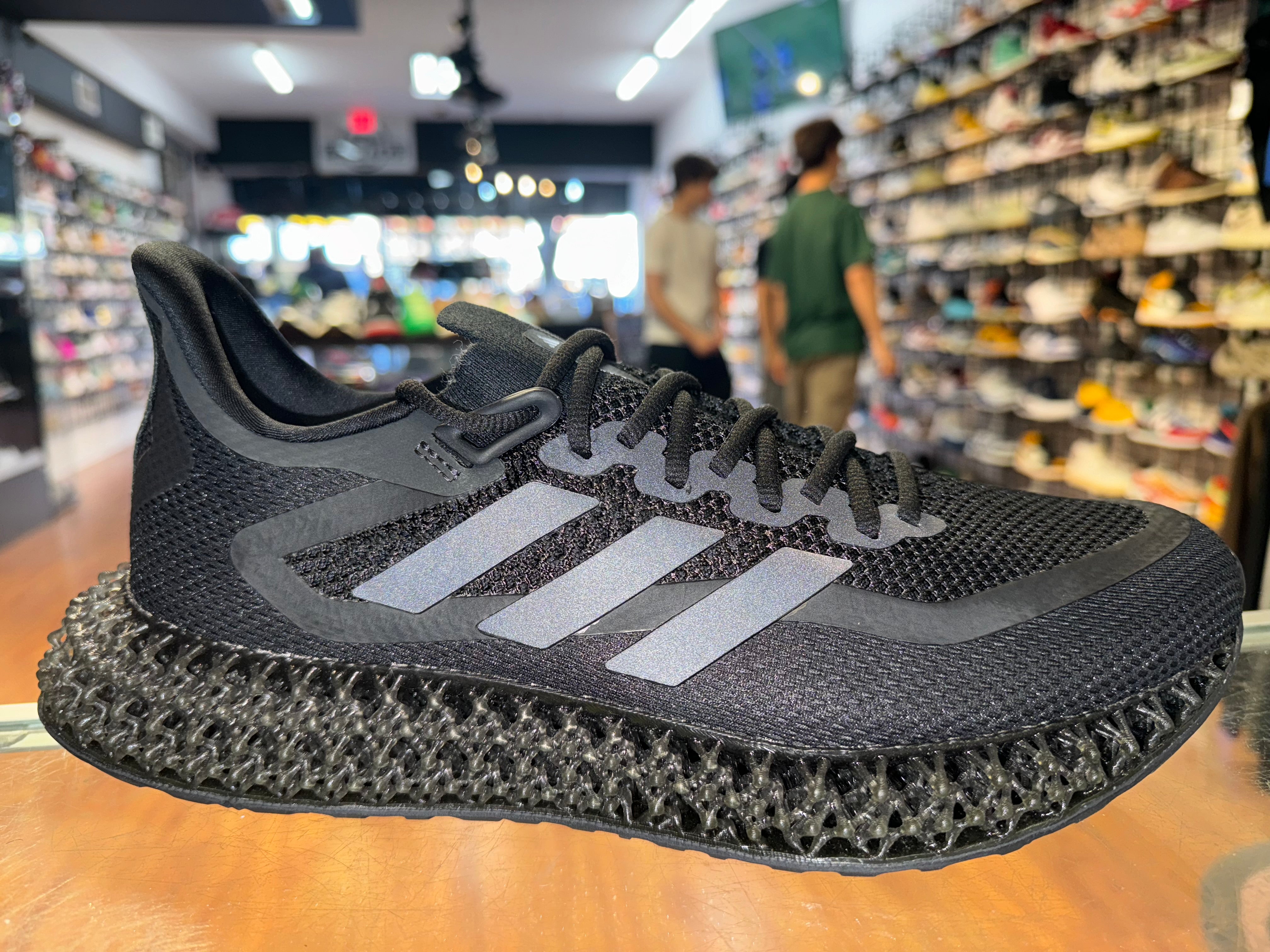 Size 10.5 Adidas 4D FWD 2 “Black” Brand New