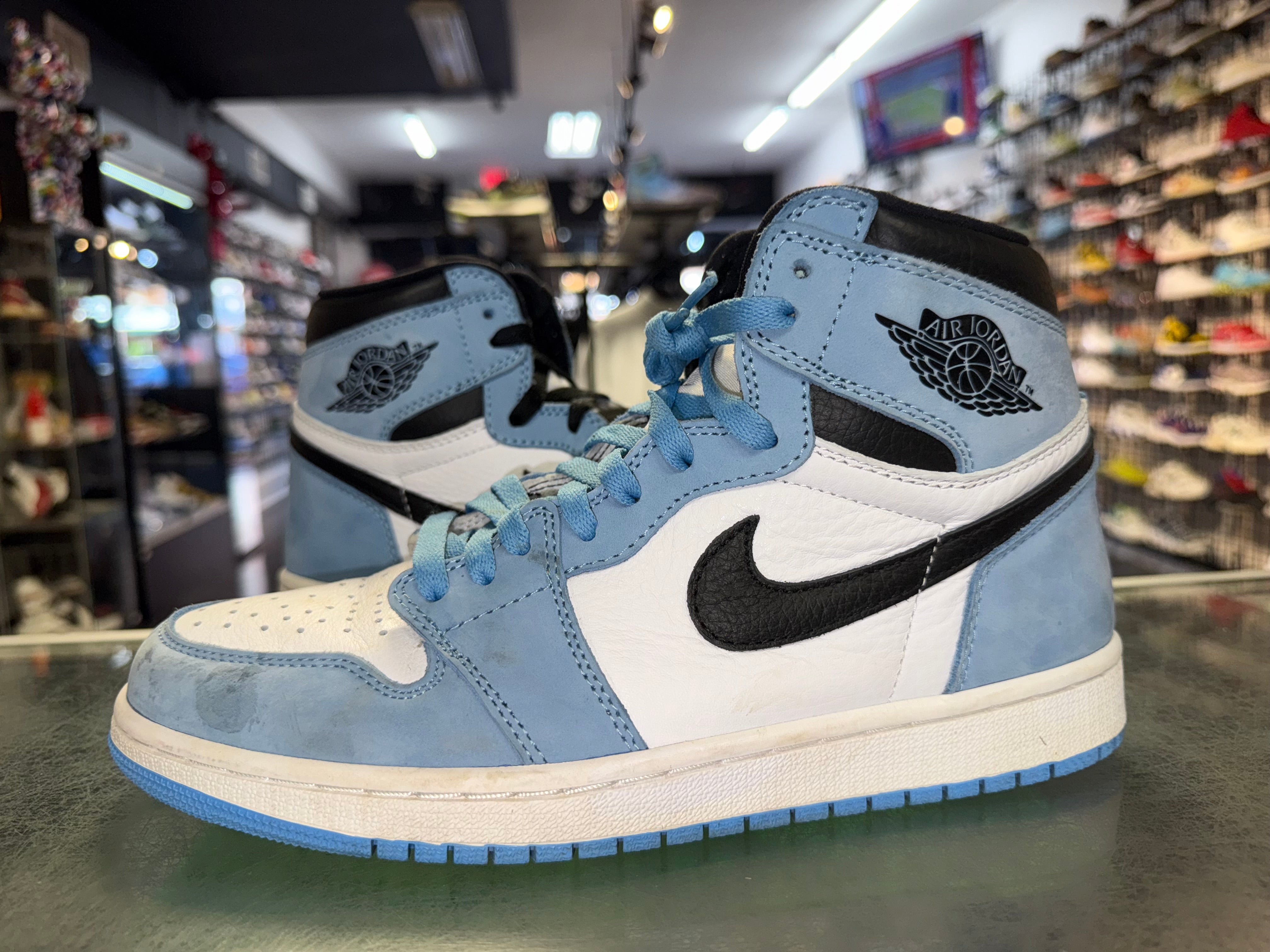 Size 9 Air Jordan 1 "University Blue"