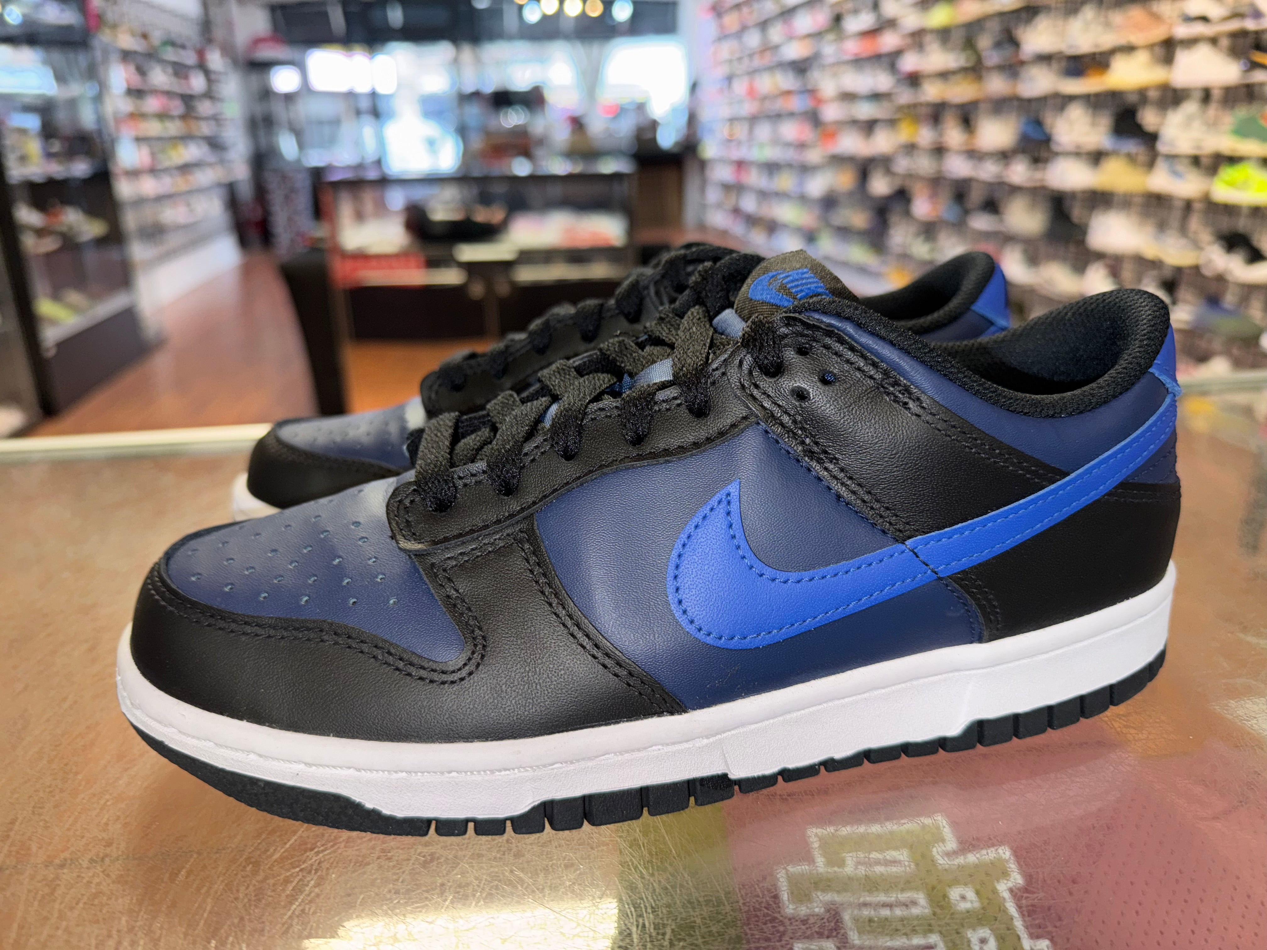 Size 7y Dunk Low “Mystic Navy"