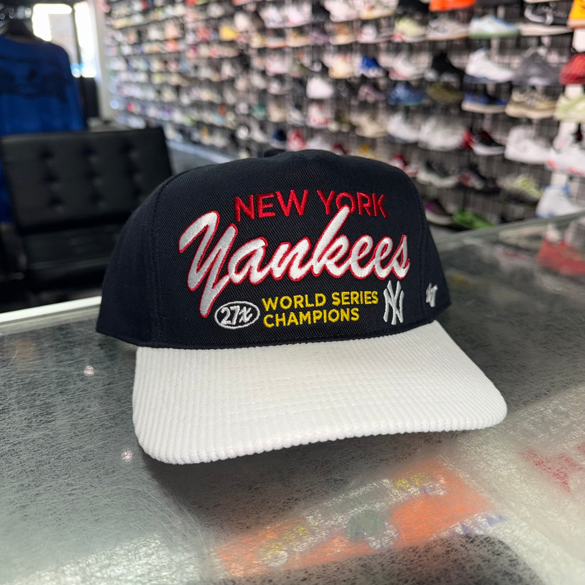 Size OS ‘47 Brand SnapBack Hat “NY Yankees” Brand New
