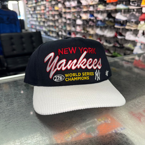 Size OS ‘47 Brand SnapBack Hat “NY Yankees” Brand New