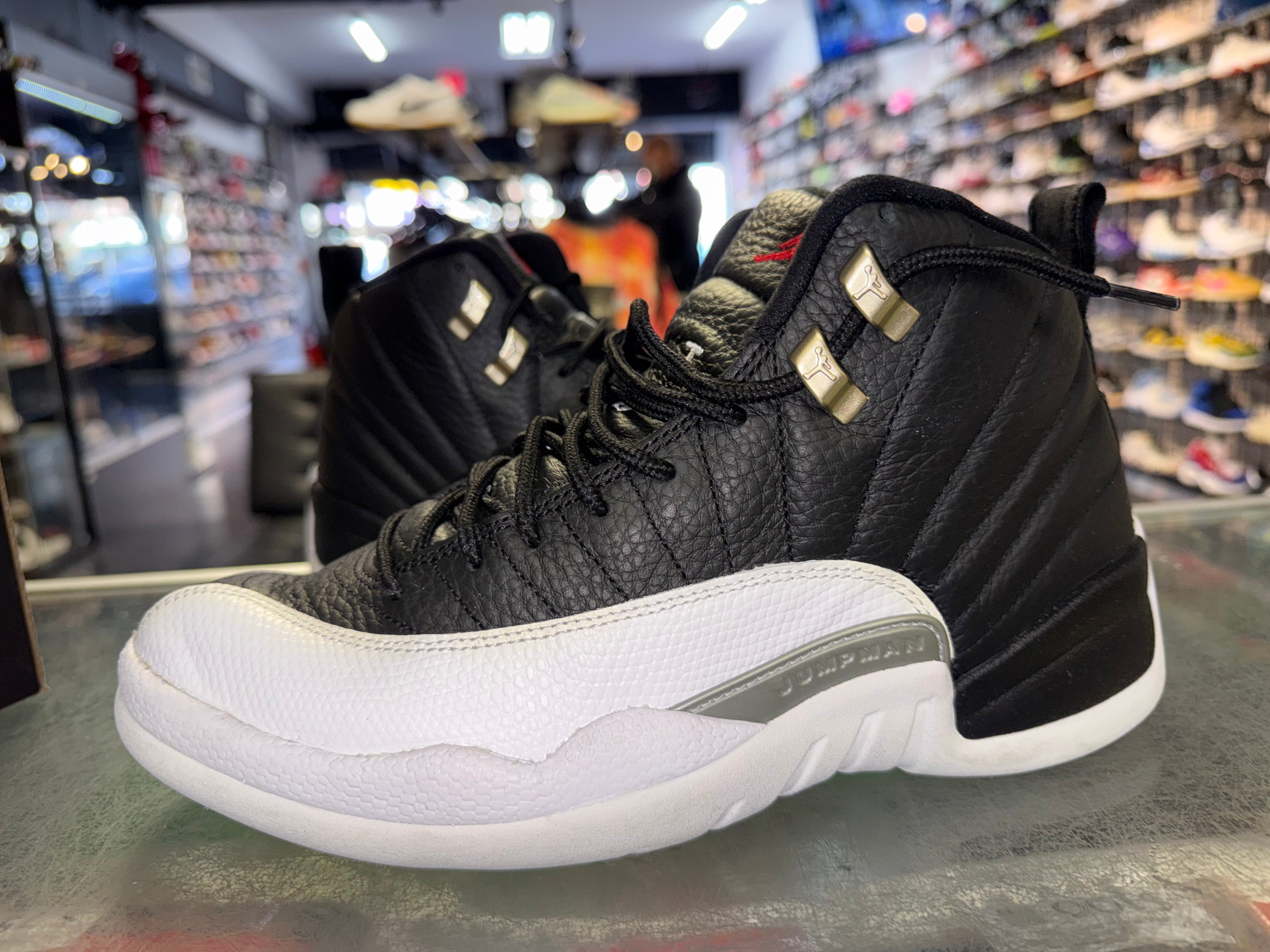 Size 8 Air Jordan 12 "Playoffs"