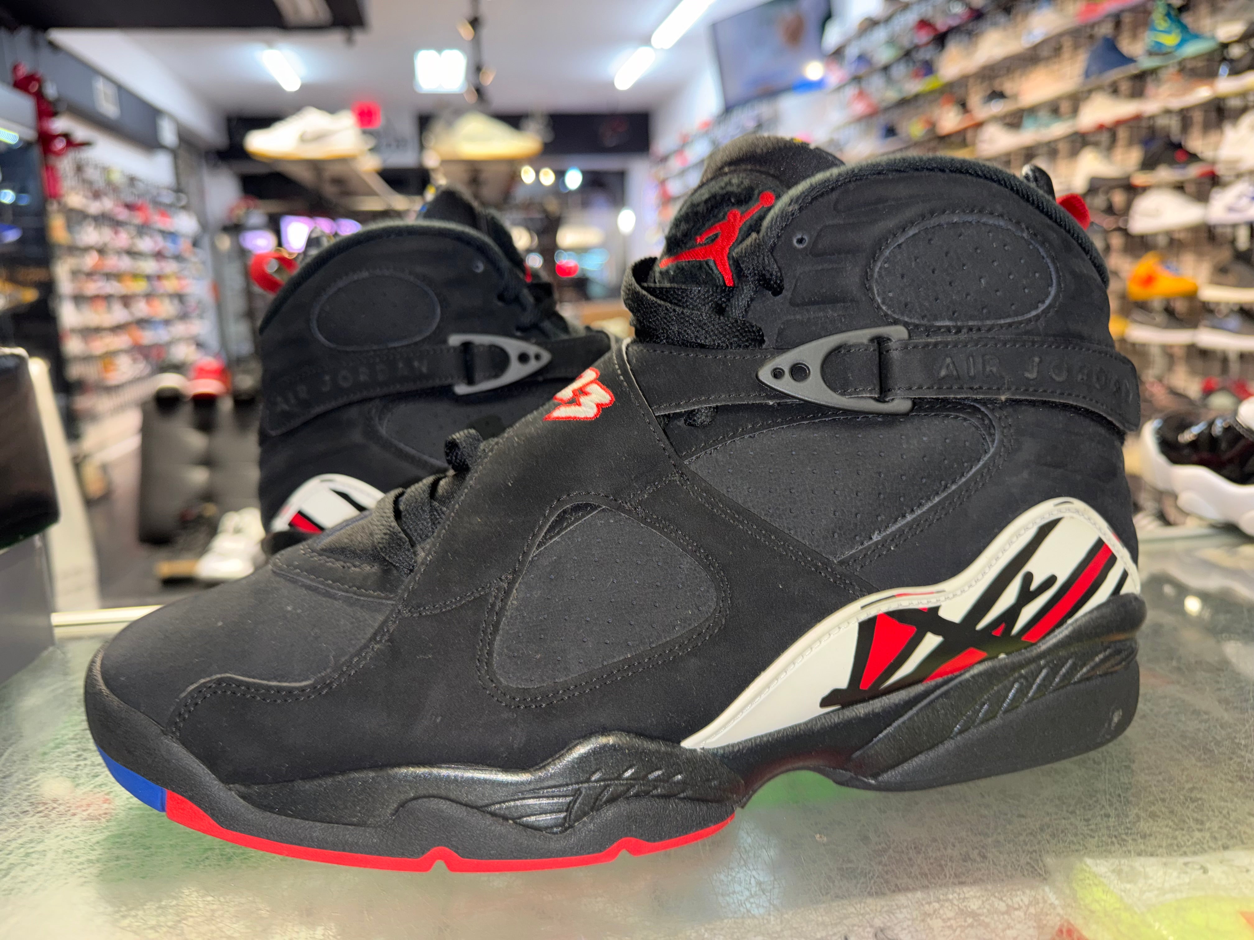 Size 11.5 Air Jordan 8 "Playoffs"
