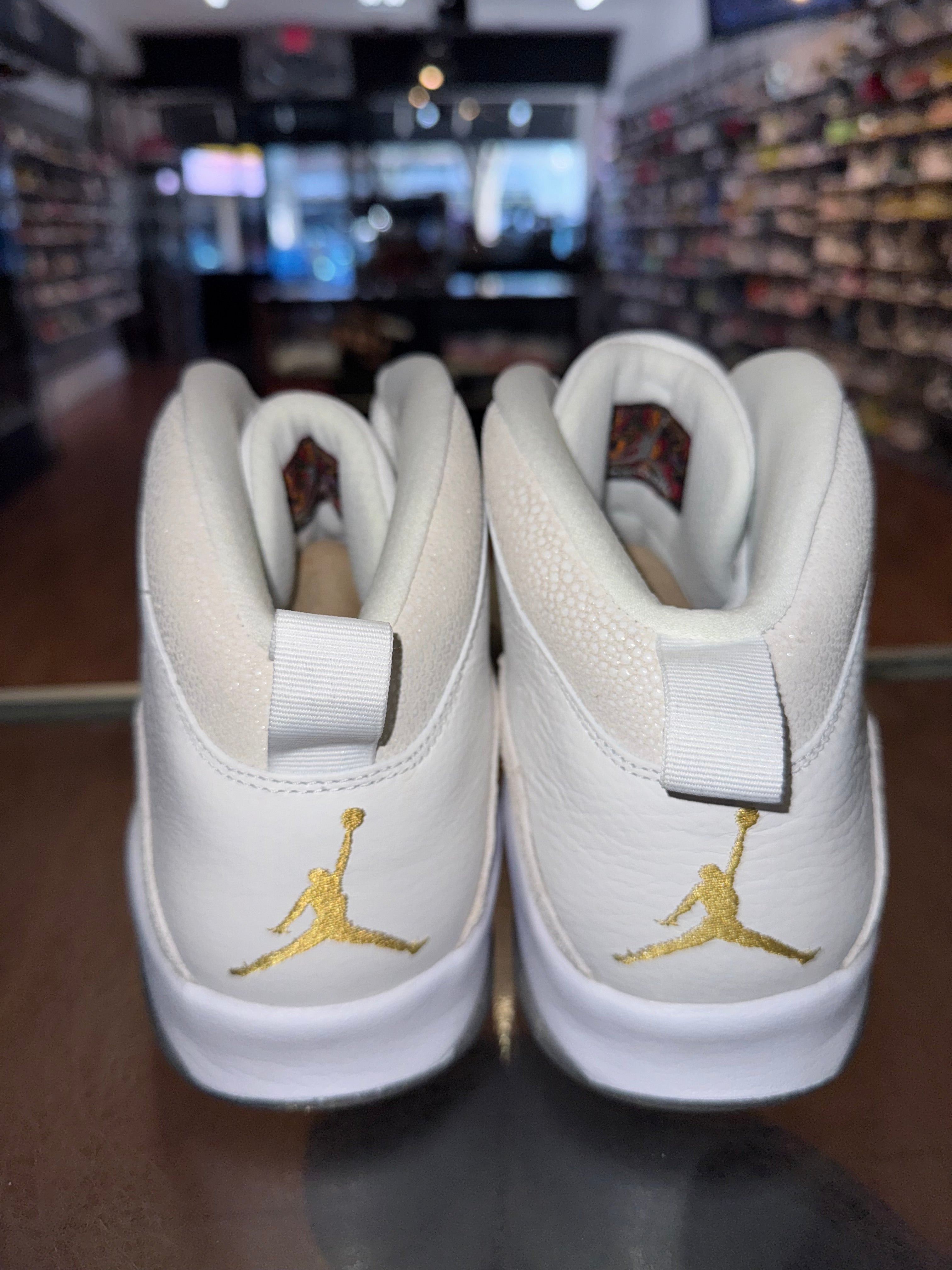 Size 12 Air Jordan 10 OVO “White” Brand New