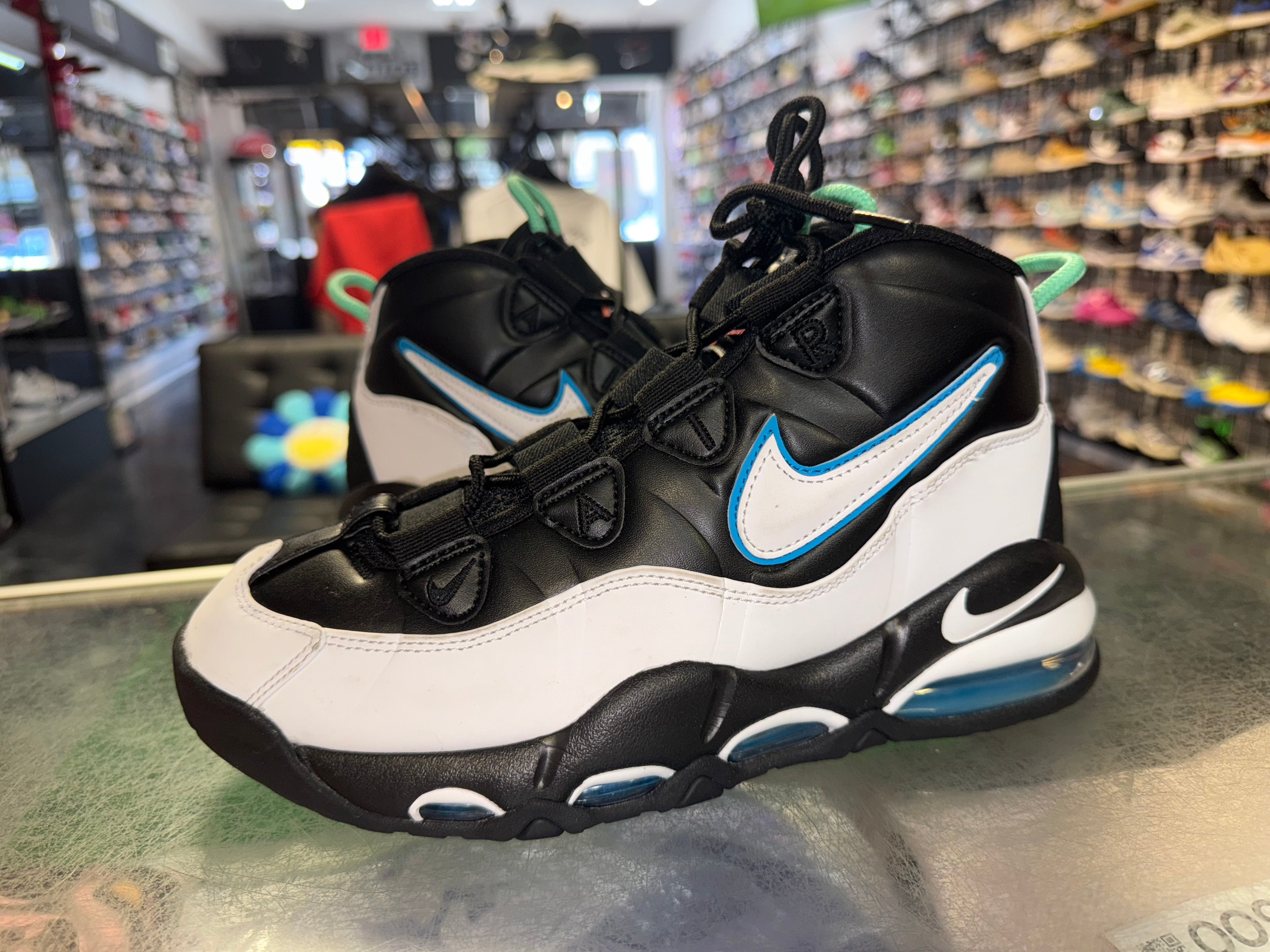 Size 7 Air Max Uptempo "NY vs NY"