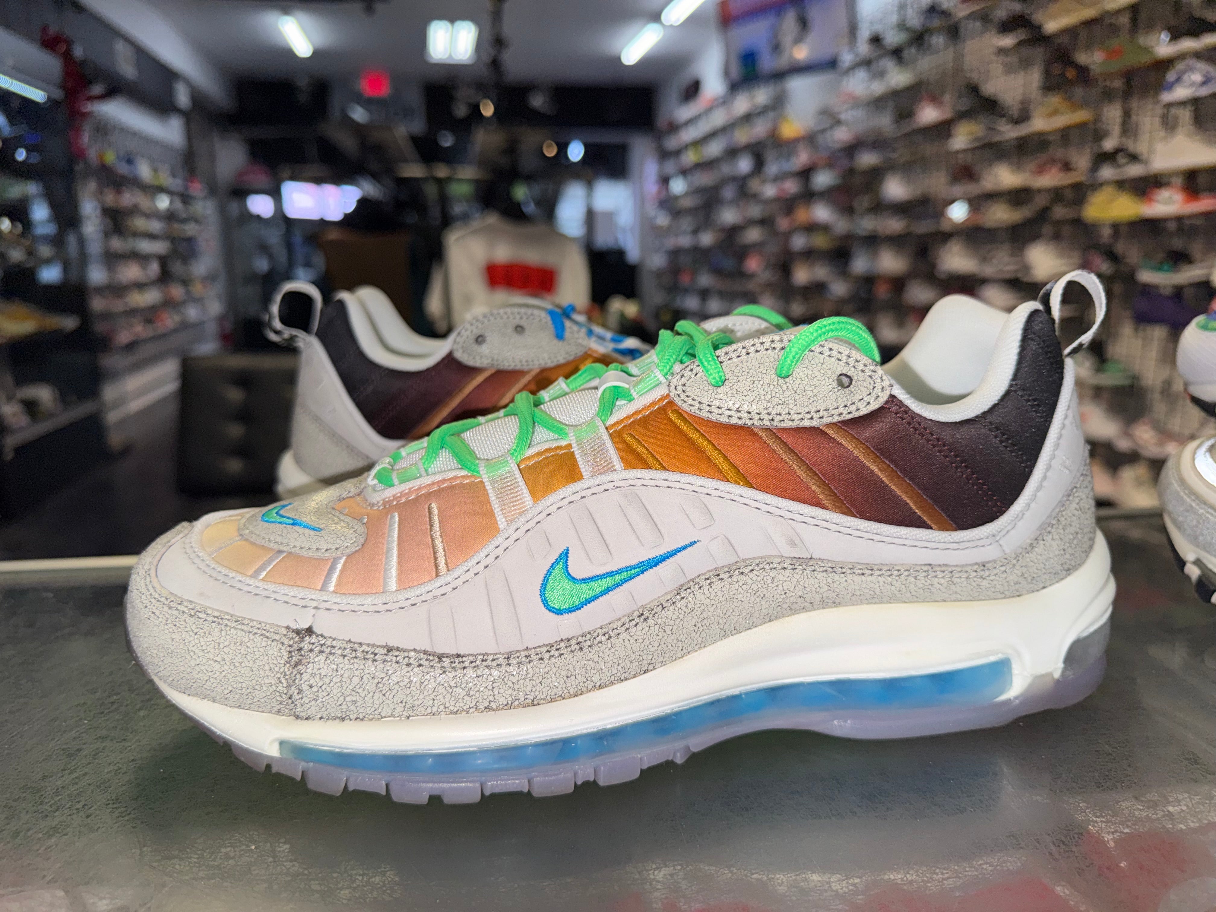 Size 10.5 Air Max 98 "La Mezcla"