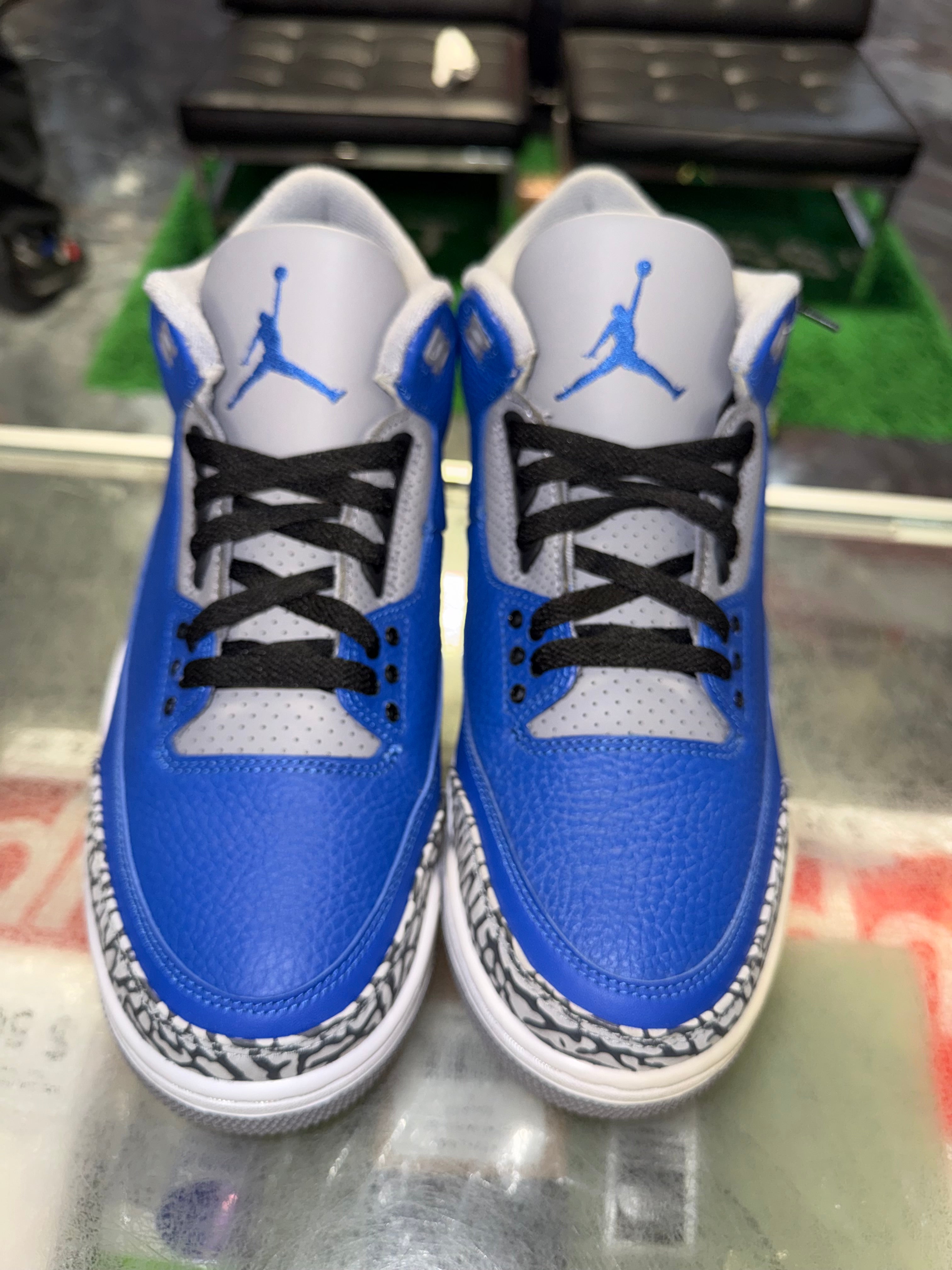 Size 10.5 Air Jordan 3 "Varsity Royal" Brand New
