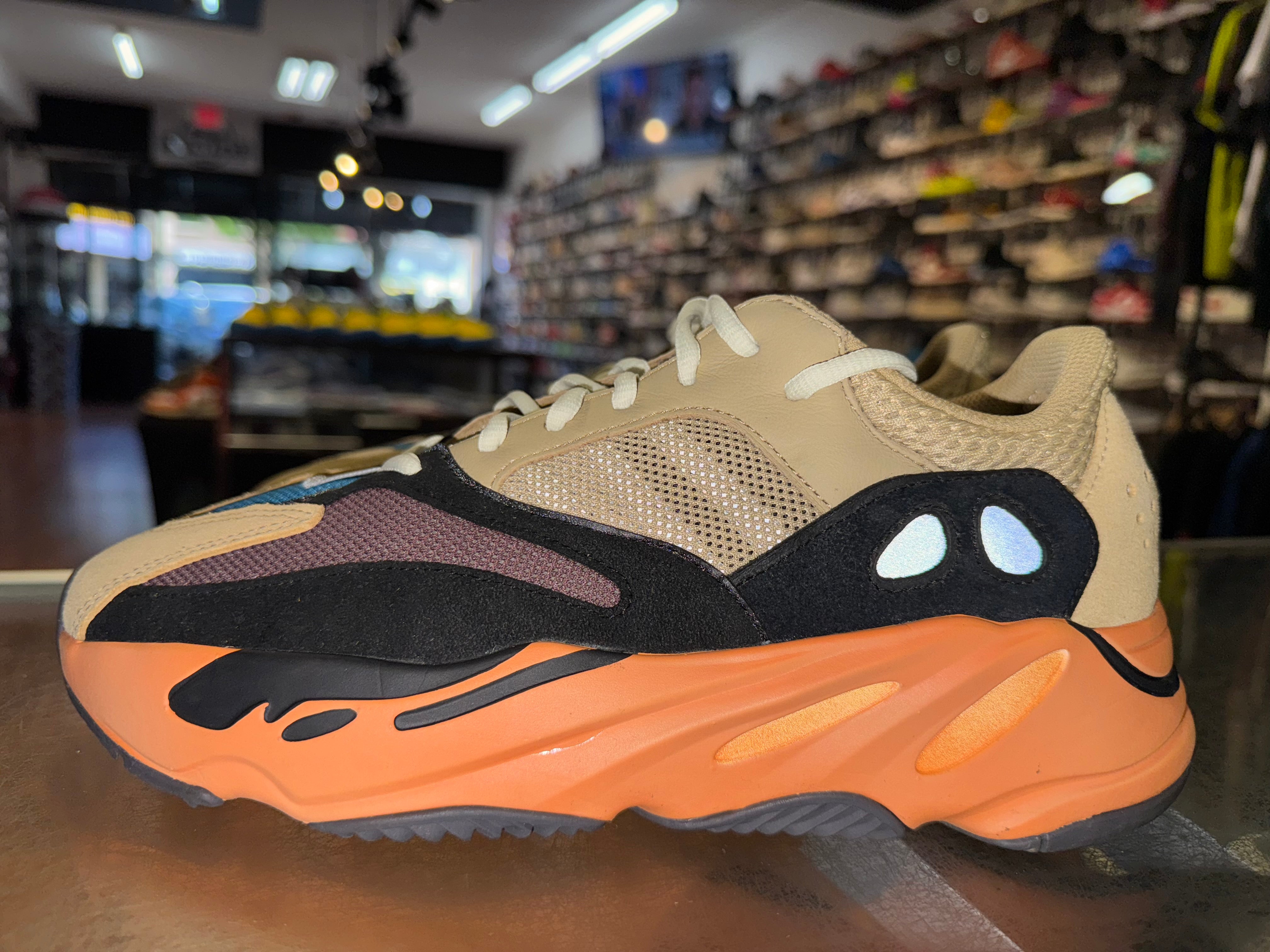 Size 9 Yeezy Boost 700 "Enflame Amber"