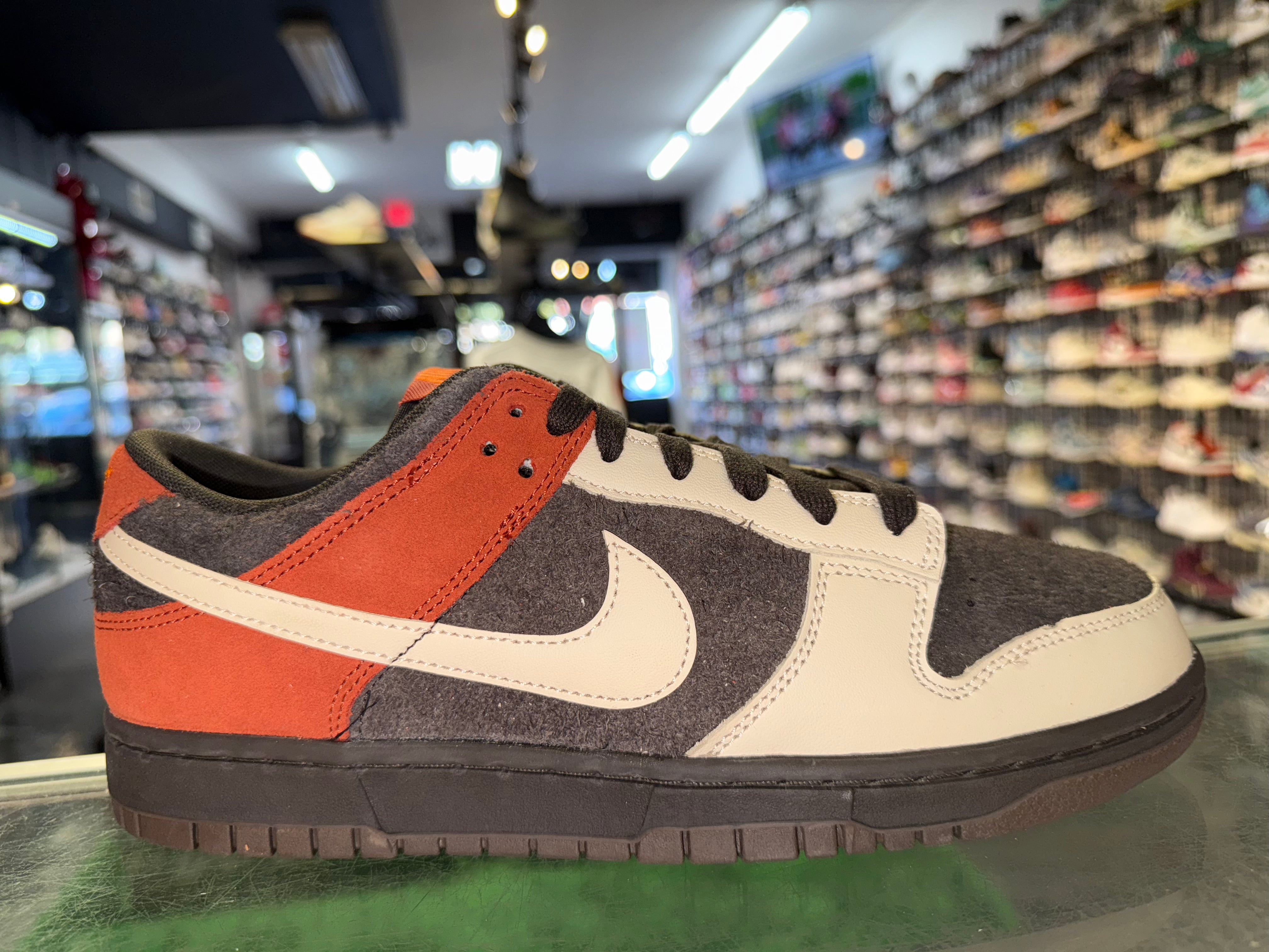 Size 10 Dunk Low “Red Panda” Brand New