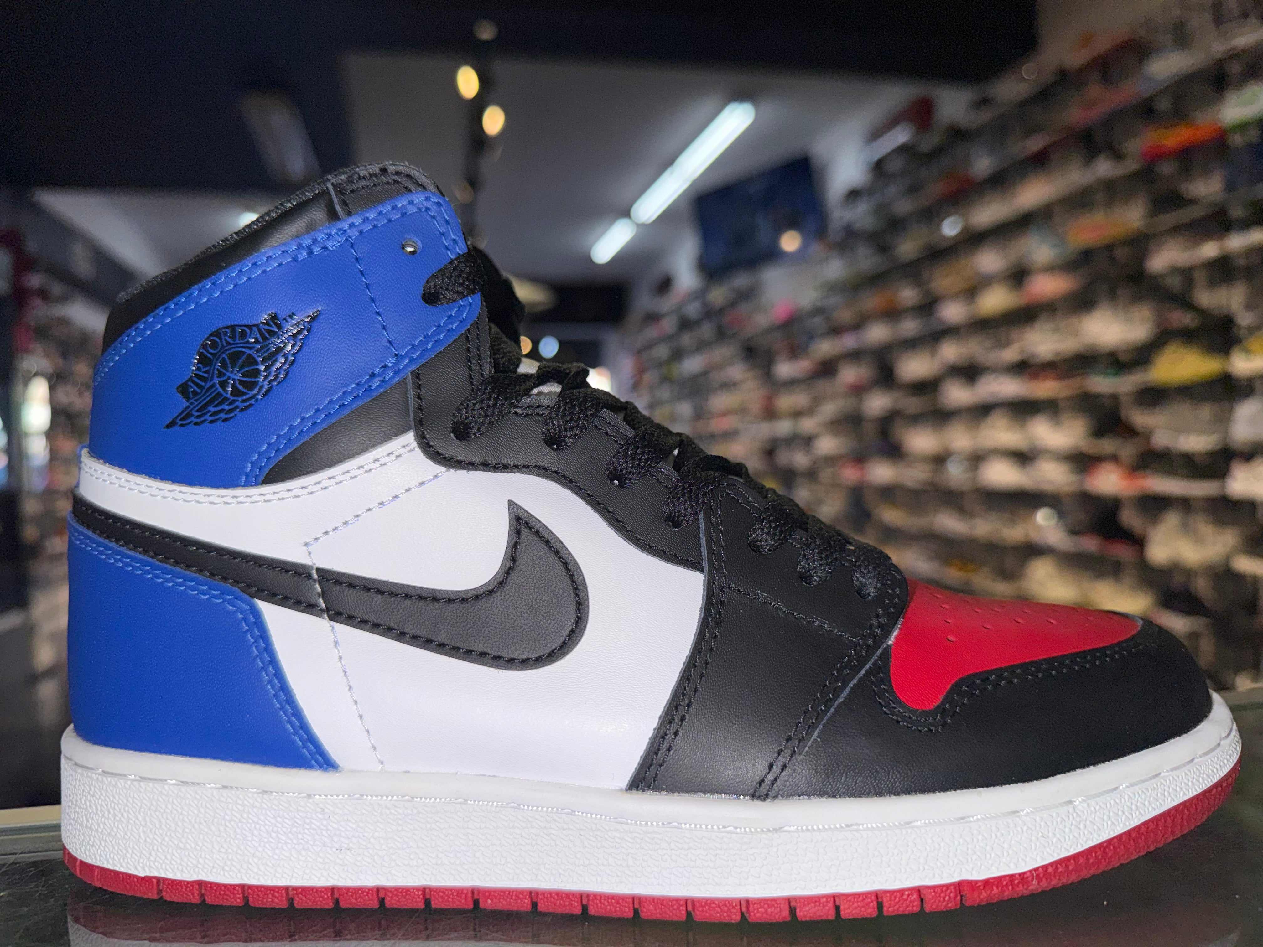 Size 6y Air Jordan 1 "Top 3" Worn 1x