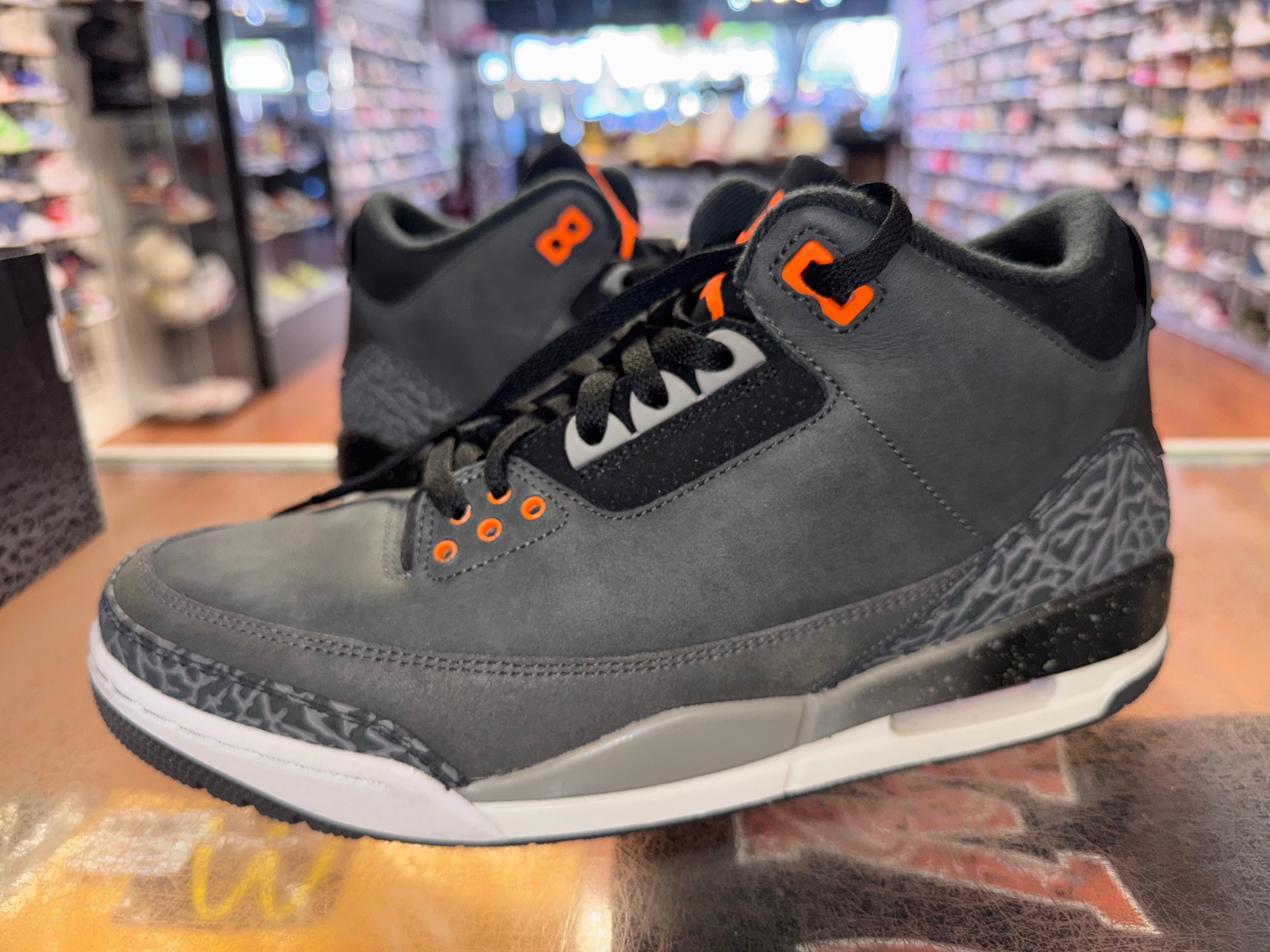 Size 10 Air Jordan 3 "Fear"