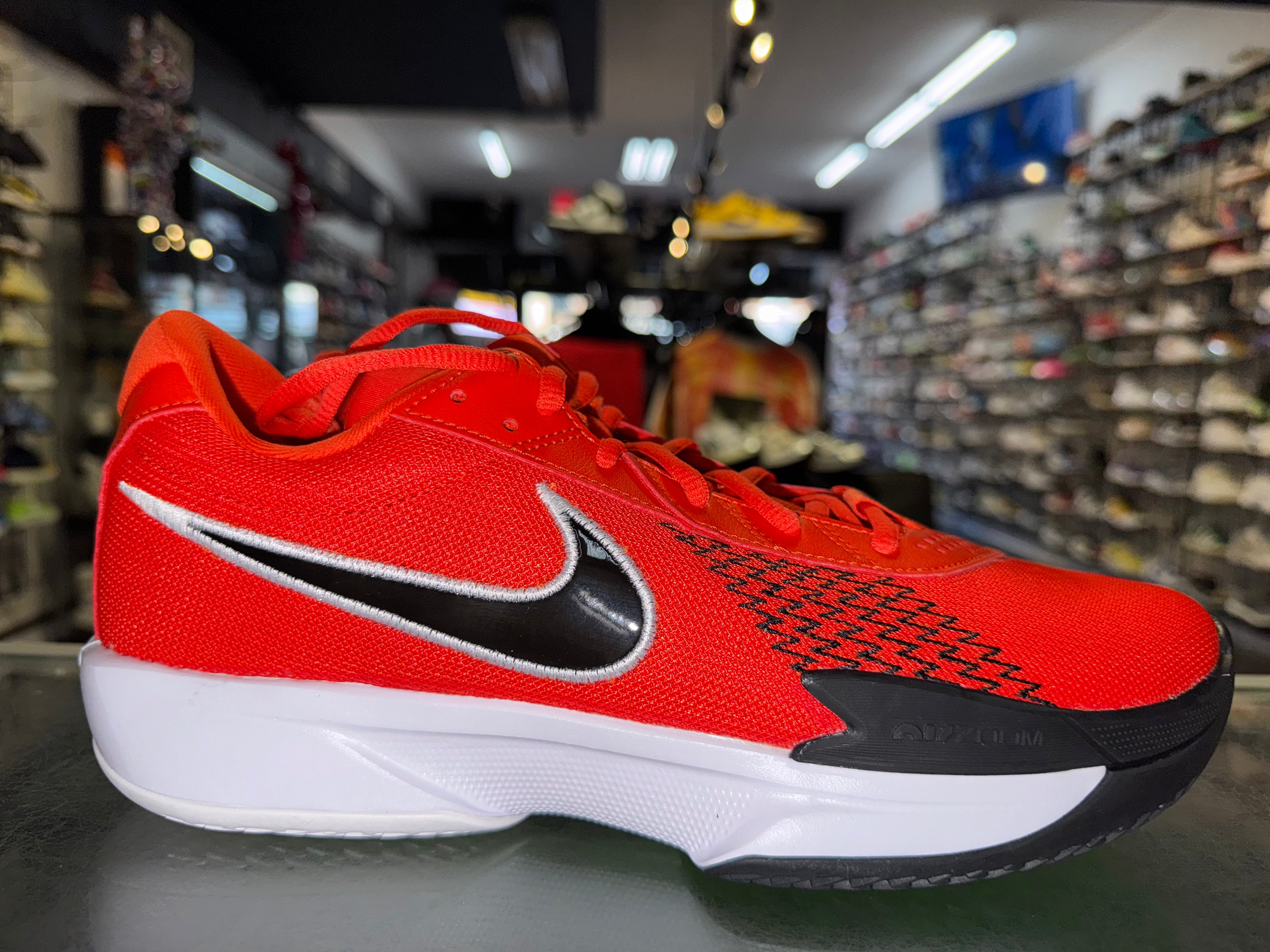 Size 10 Nike GT Cut Academy "Picante Red Black" Brand New