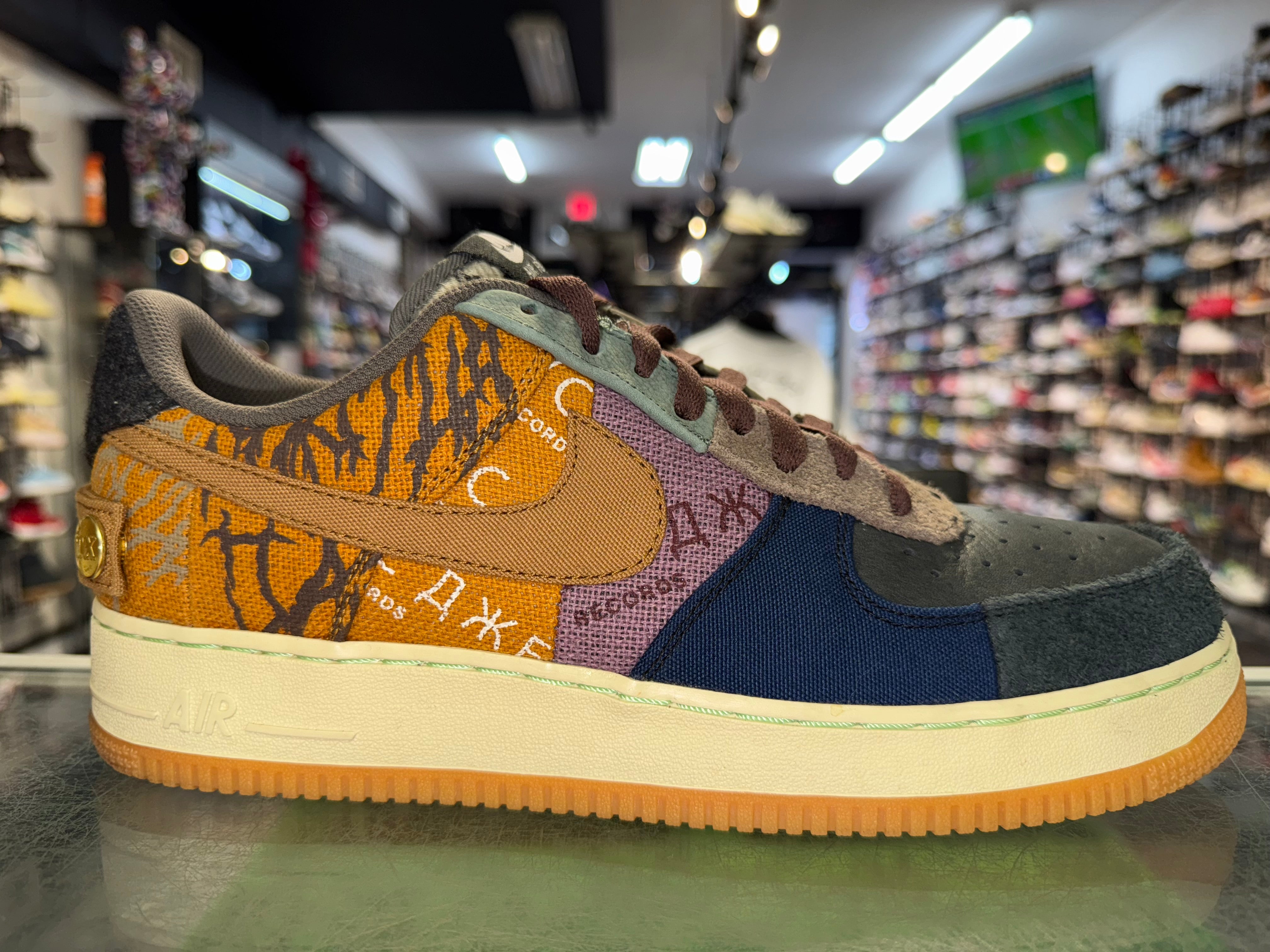 Size 10.5 Air Force 1 Travis Scott "Cactus Jack"