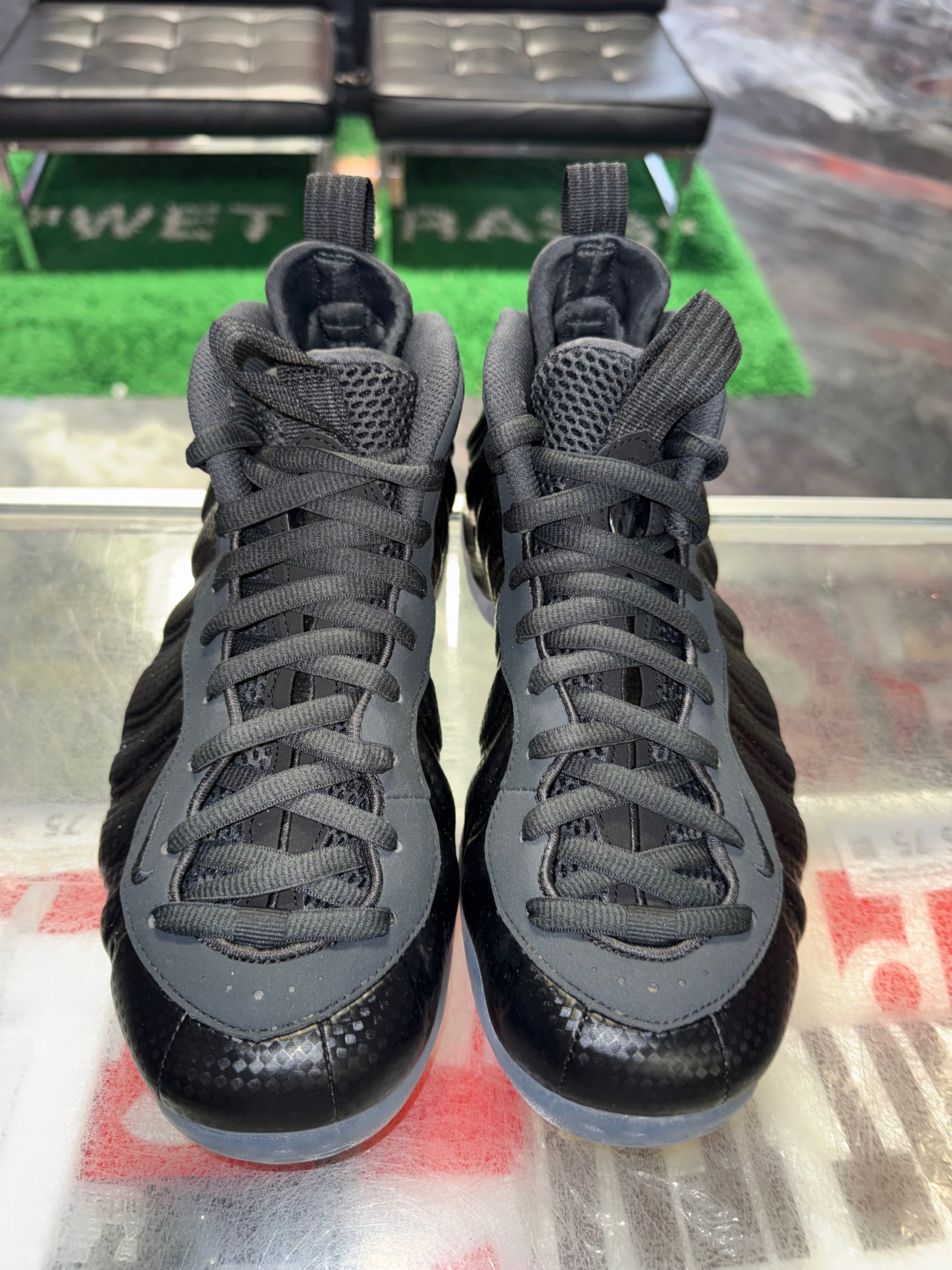 Size 8.5 Air Foamposite One “Carbon Fiber” Brand New