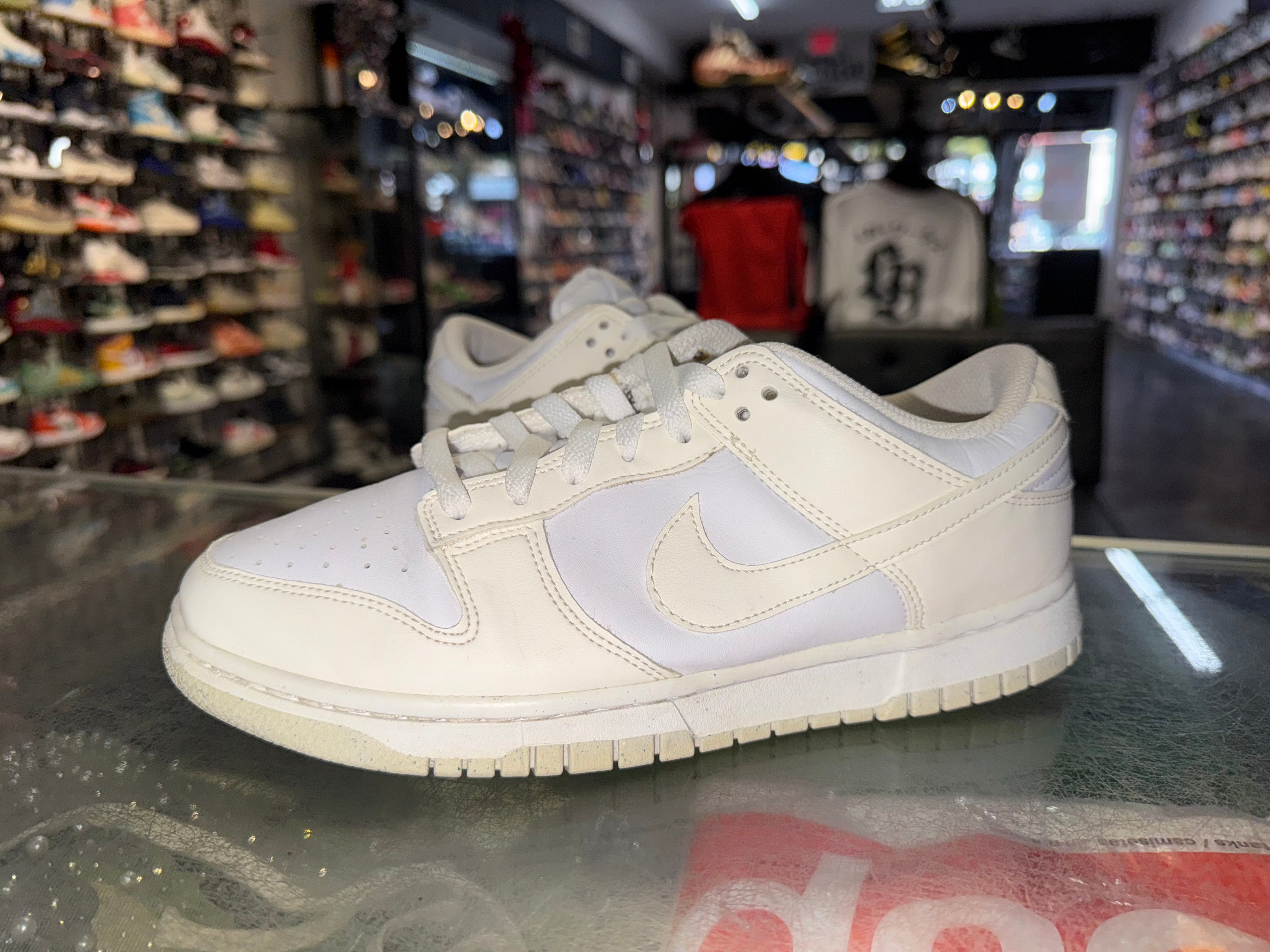 Size 7 (8.5W) Dunk Low "Coconut Milk"