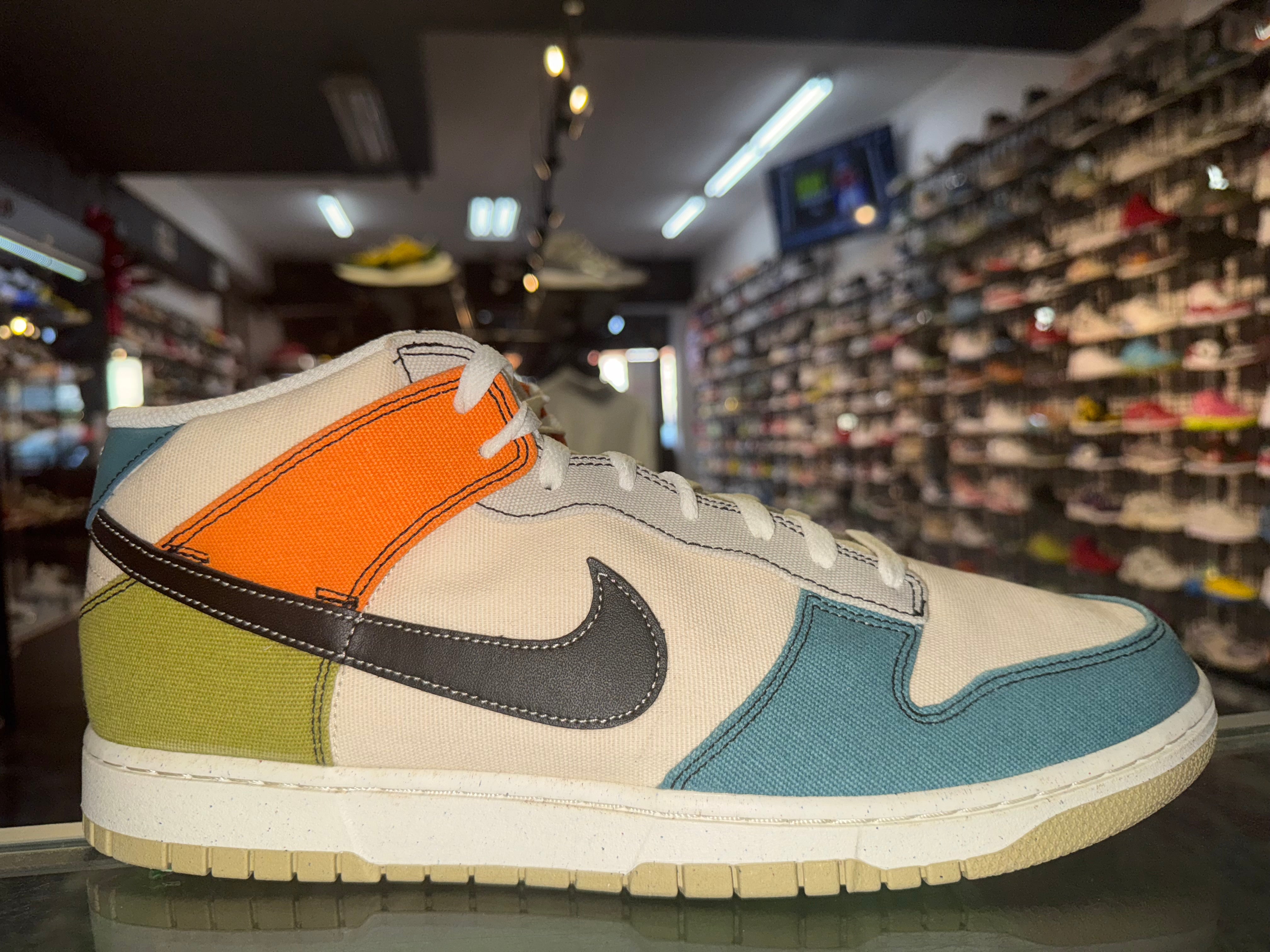 Size 14 Dunk Mid “Multicolor” Brand New