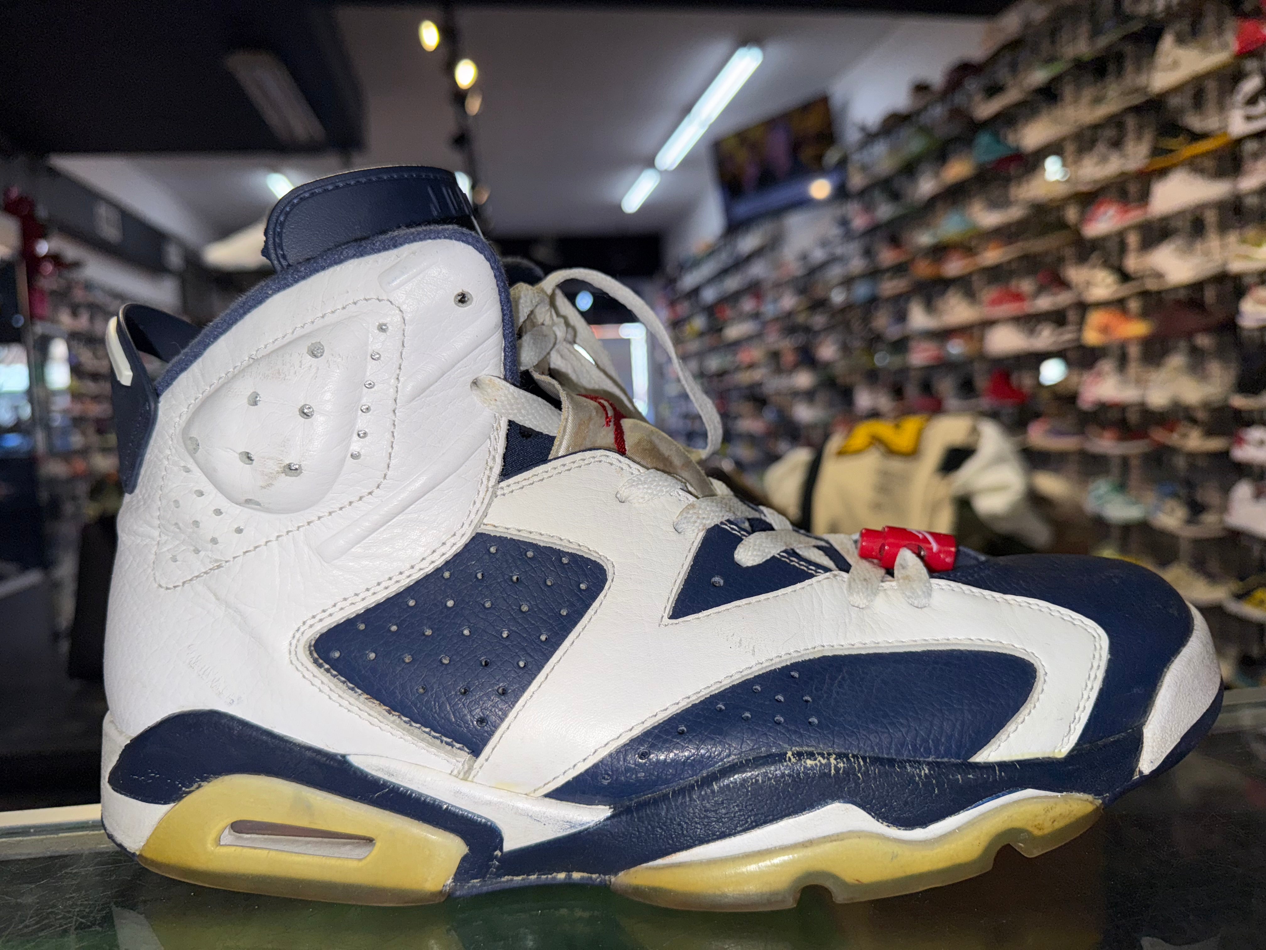 Size 12 AJ 6 "Olympic" 2012 - NB