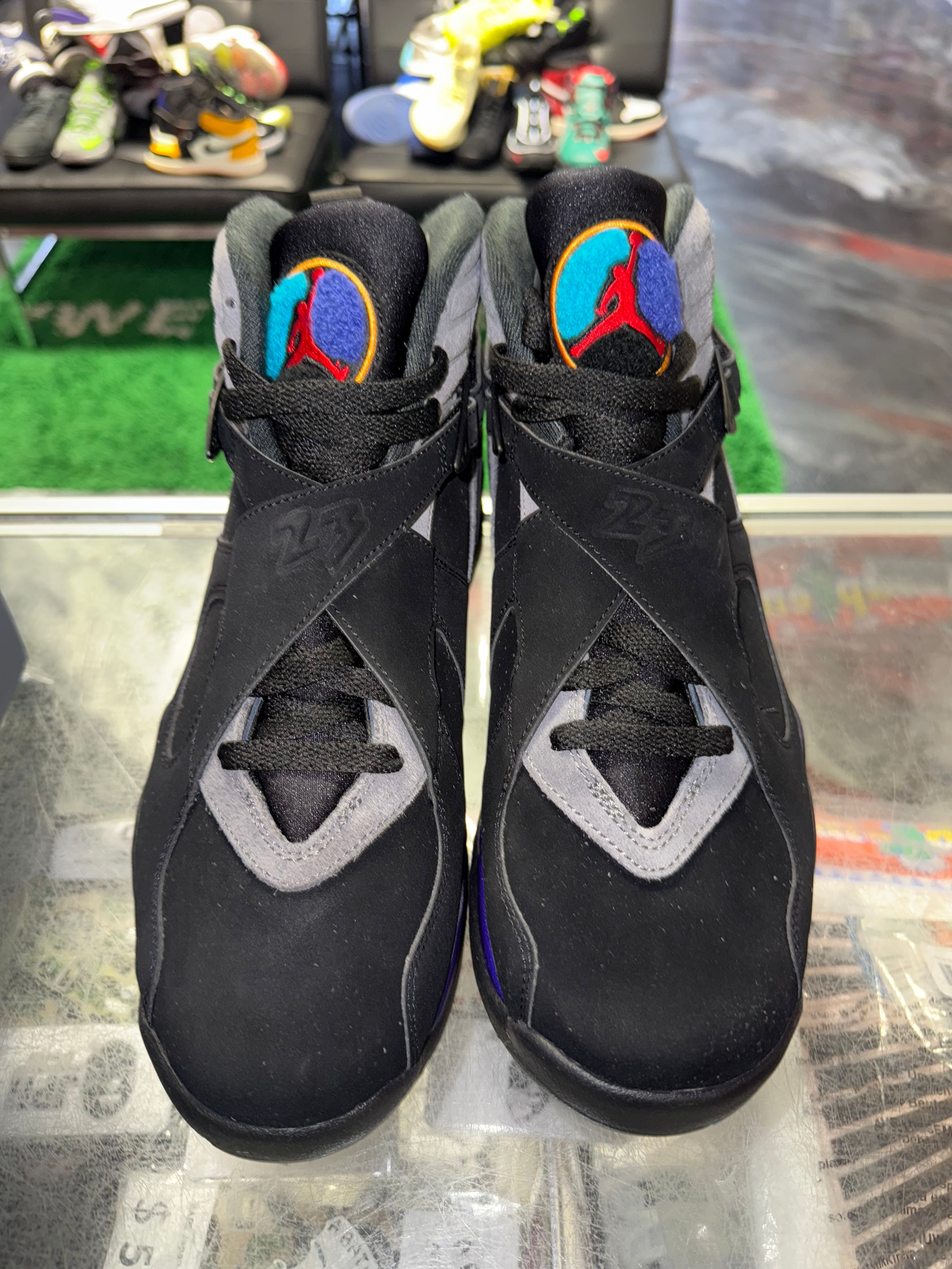 Size 10 Air Jordan 8 "Aqua" 2025 Brand New