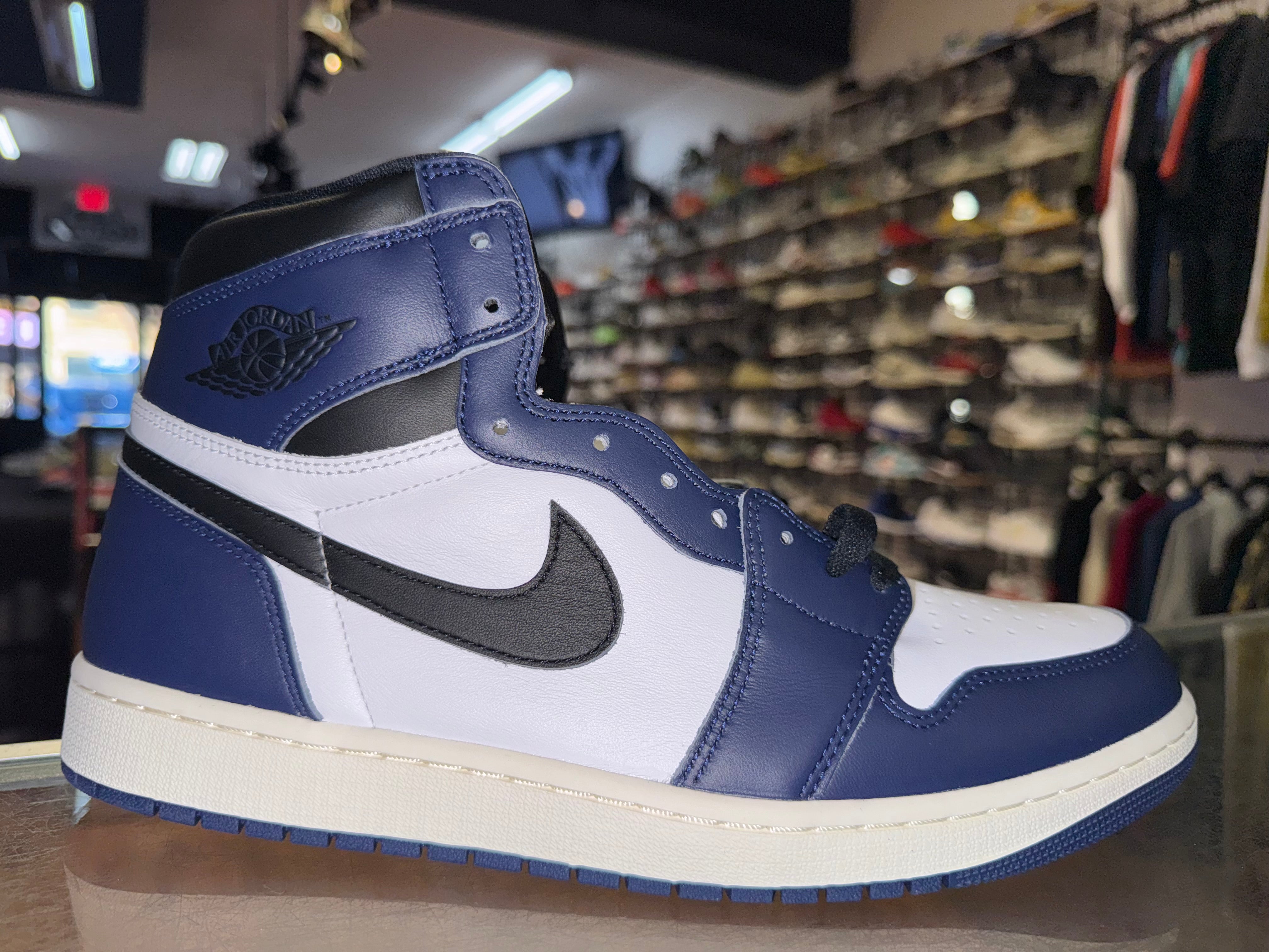 Size 10 Air Jordan 1 "Midnight Navy" Brand New